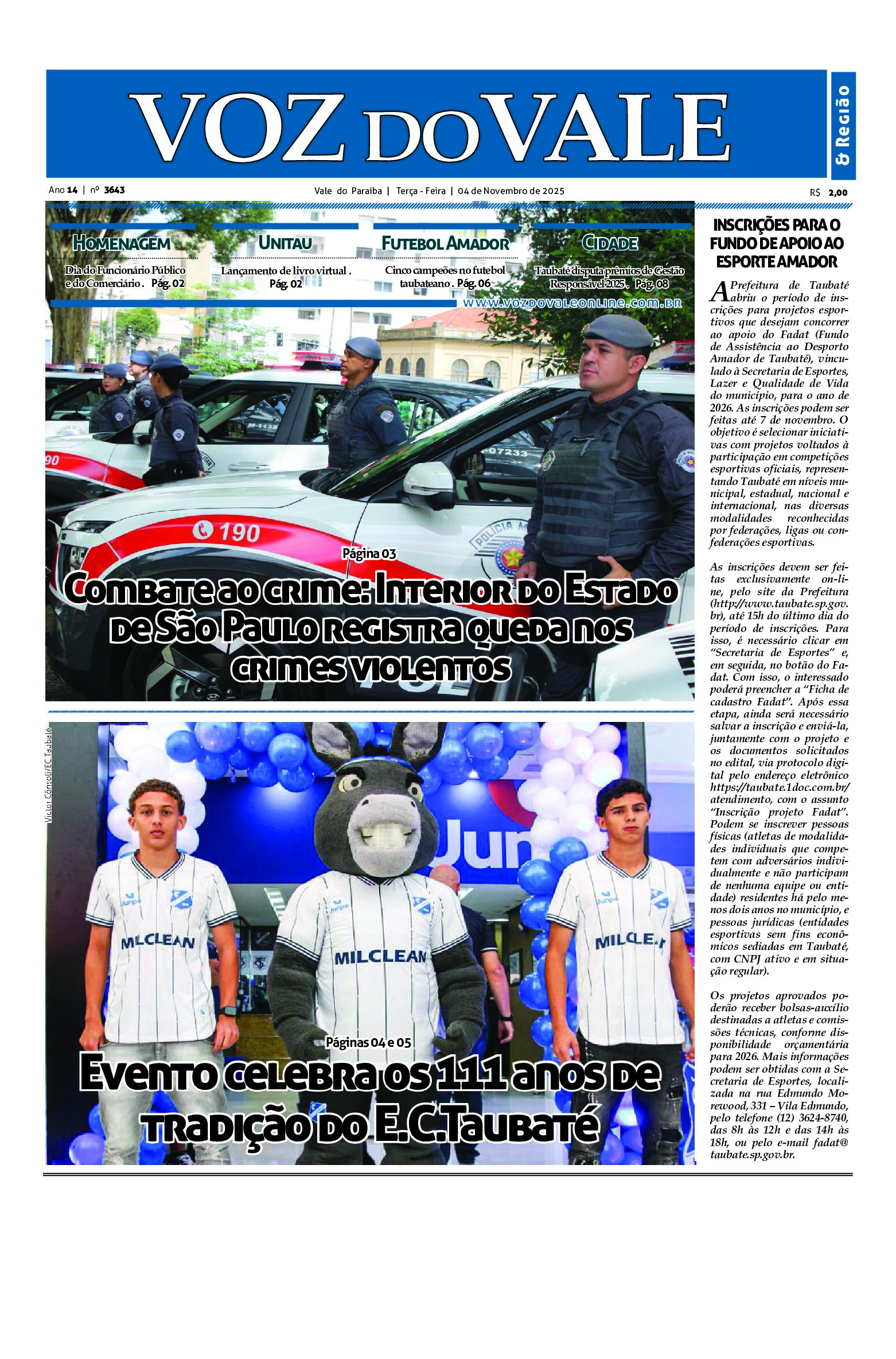 Edição 04 de Novembro de 2025