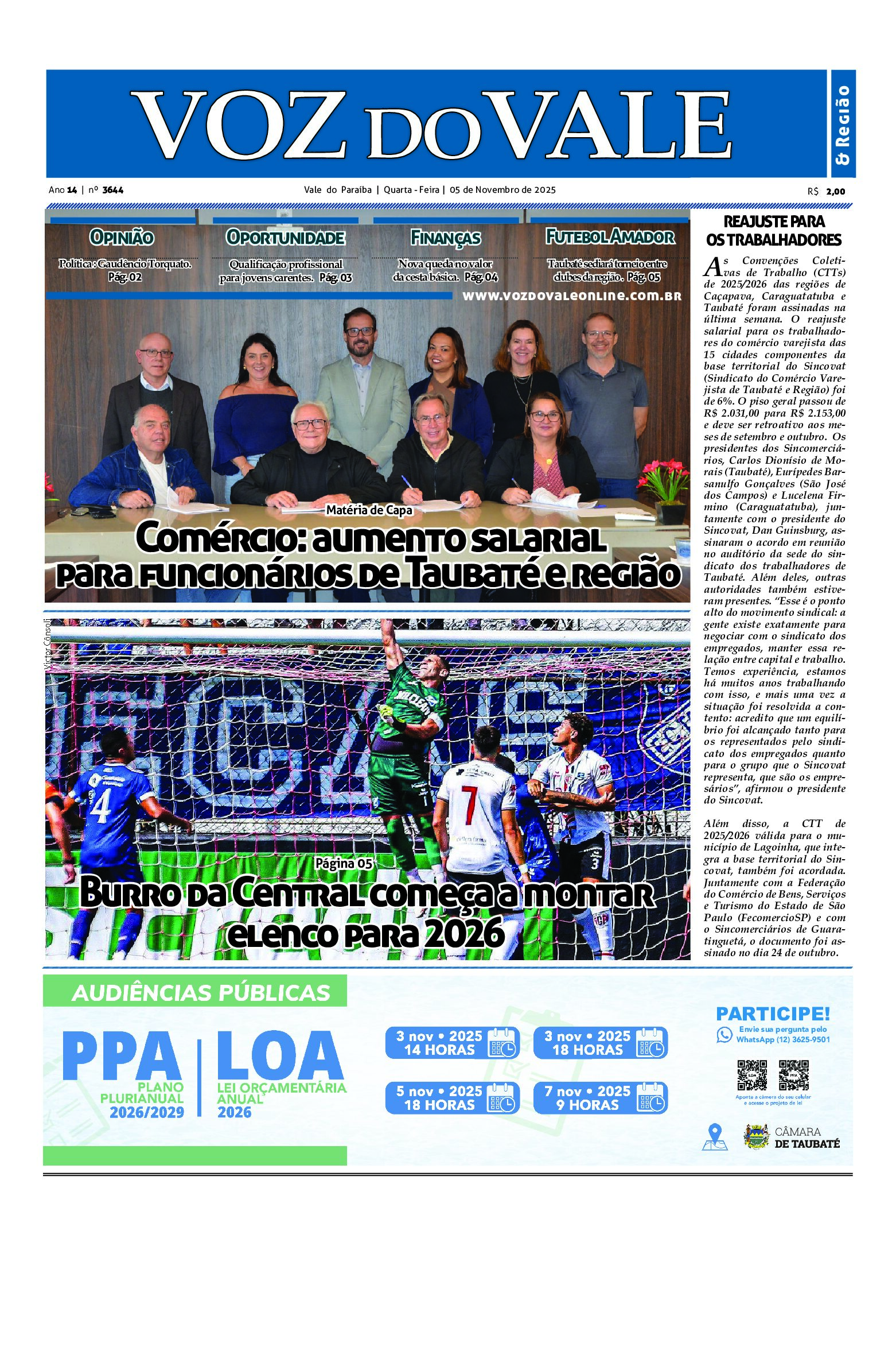 Edição 05 de Novembro de 2025