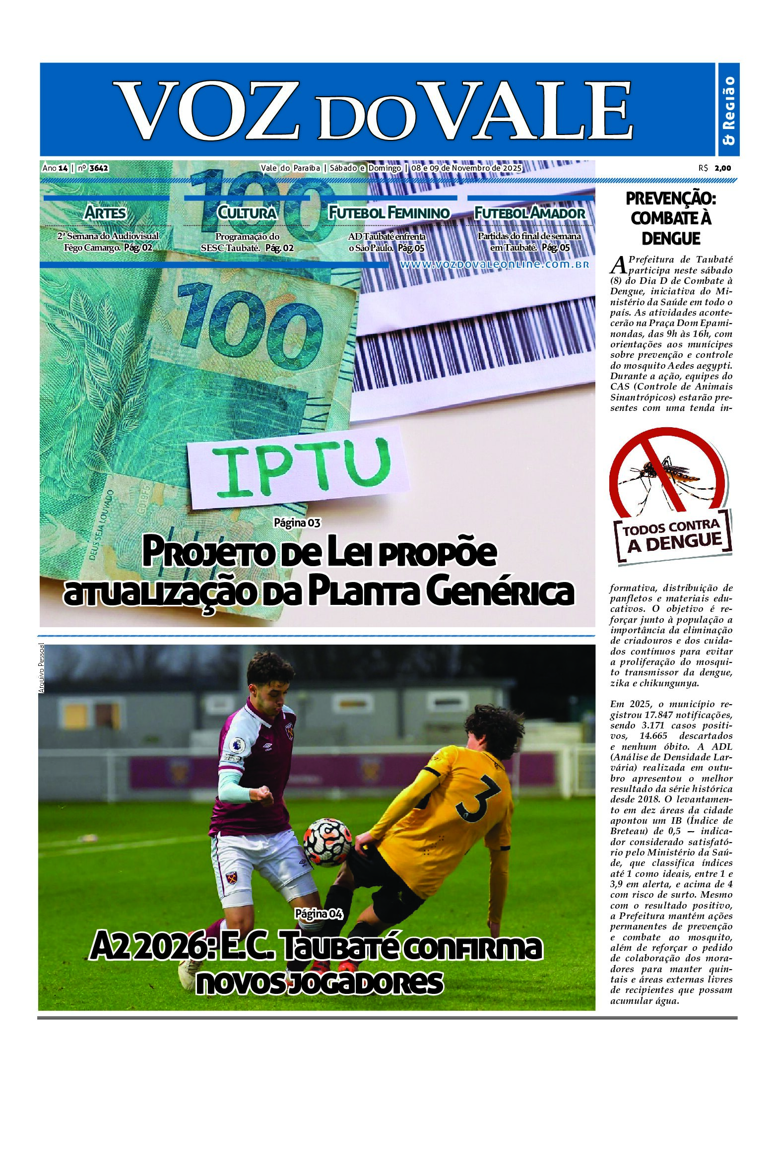 Edição 08 e 09 de Novembro de 2025