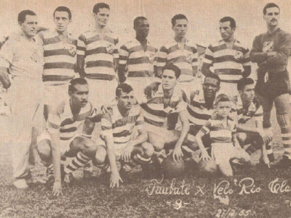 Burro da Central: 111 anos de história e glorias para o esporte taubateano