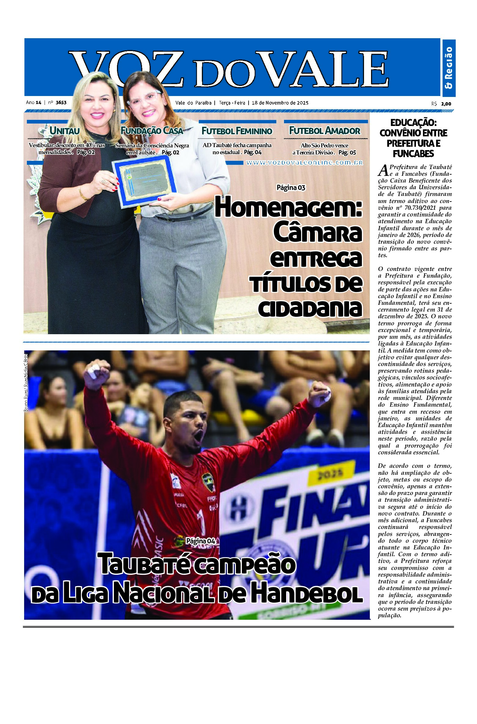 Edição 18 de Novembro de 2025