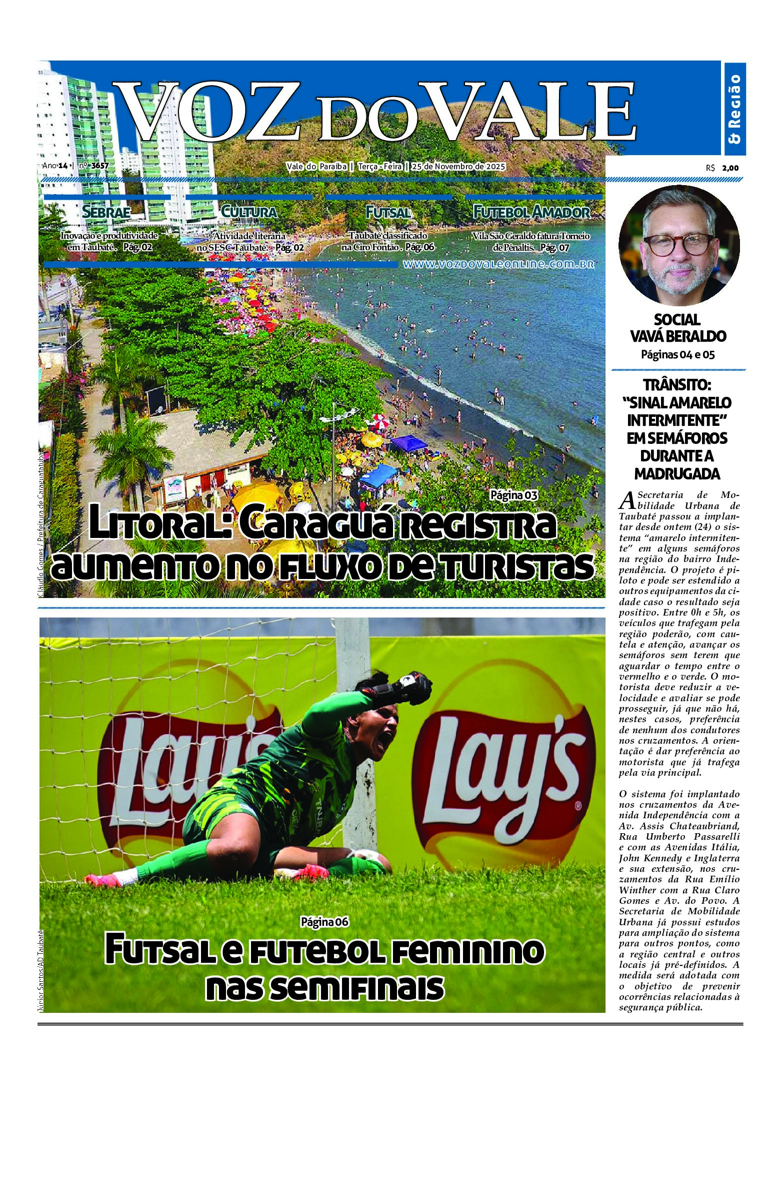 Edição 25 de Novembro de 2025