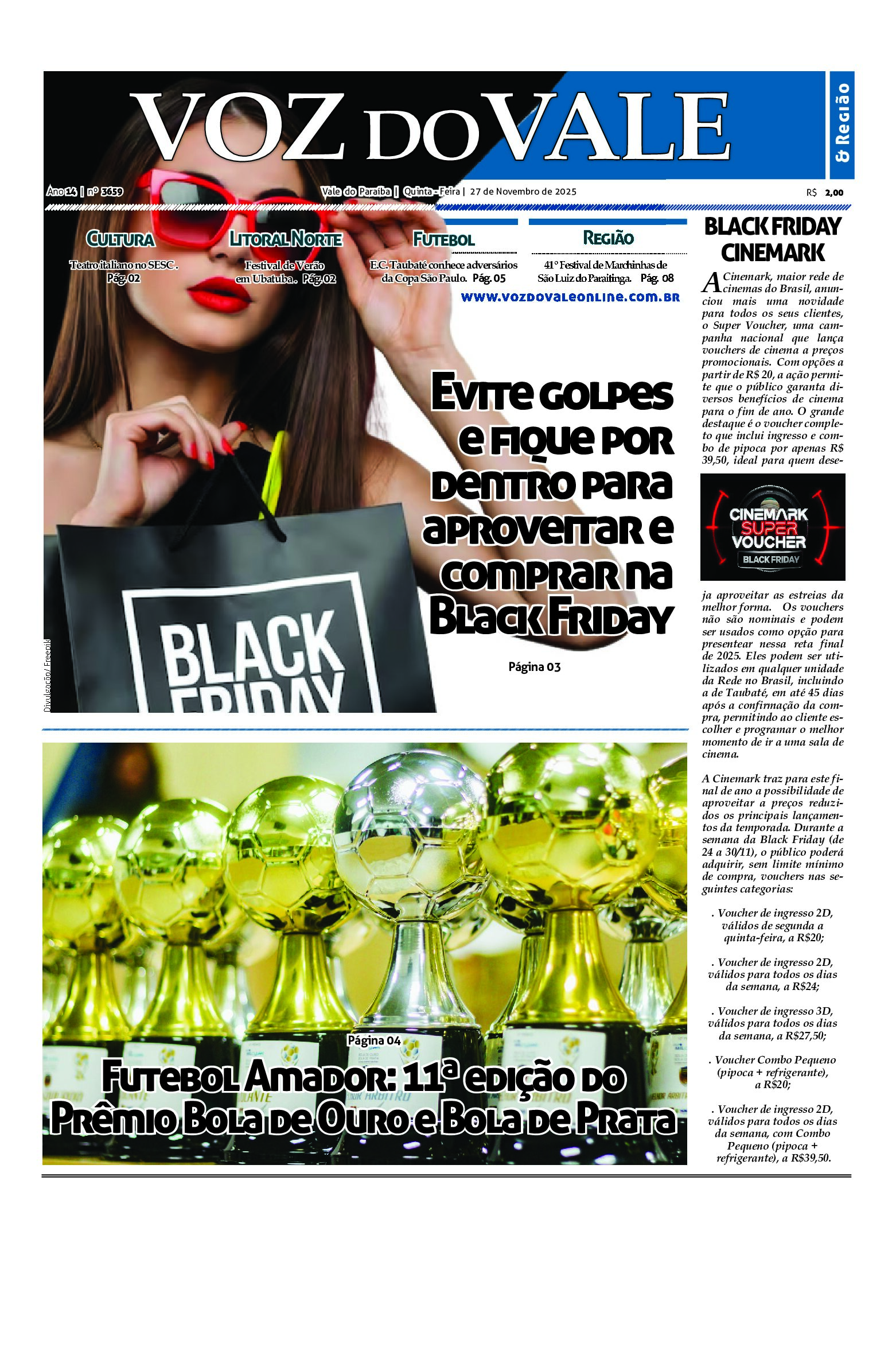 Edição 27 de Novembro de 2025