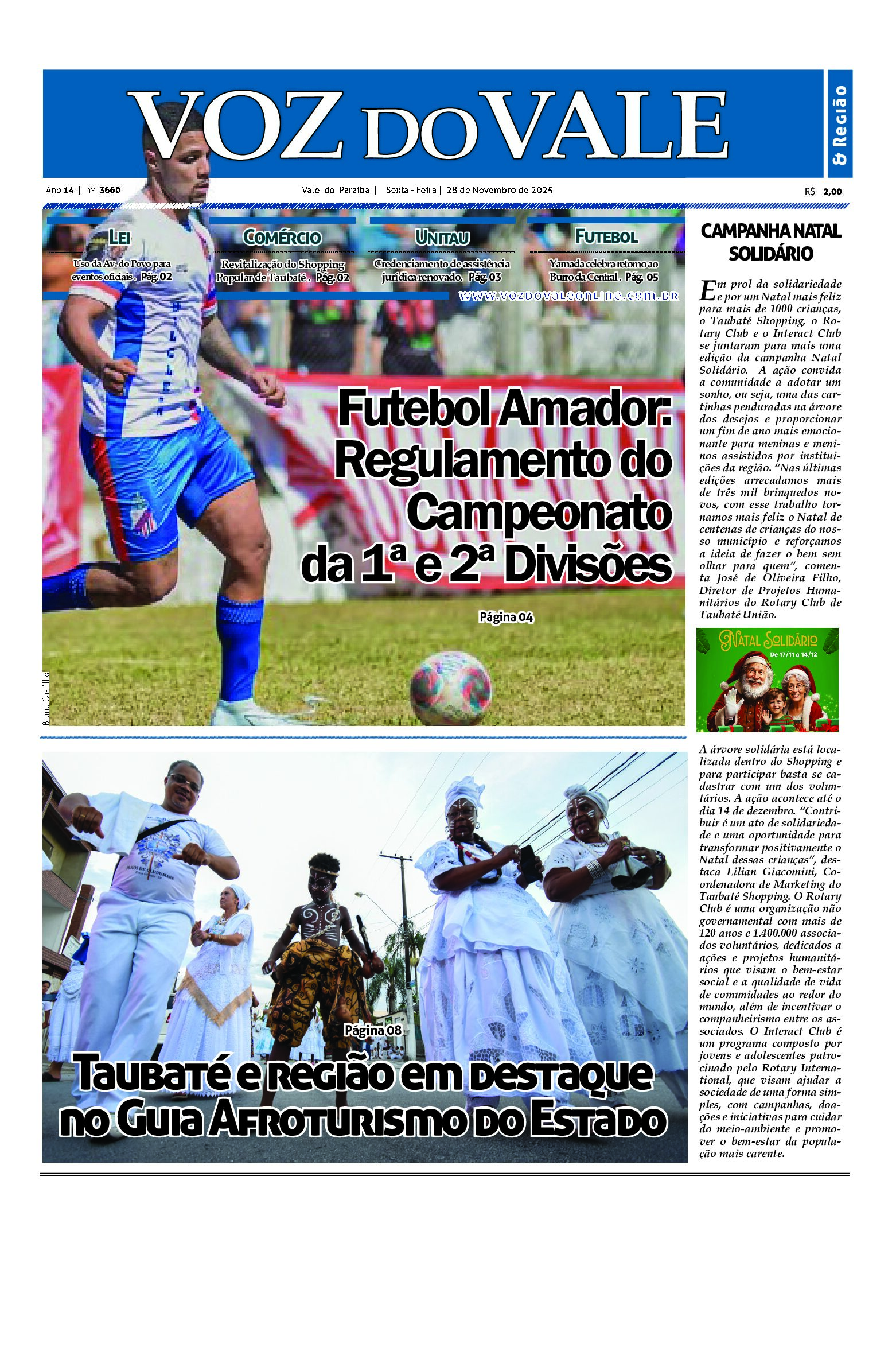 Edição 28 de Novembro de 2025