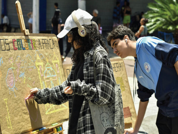 Intervenção urbana na região central