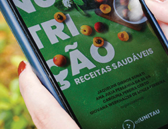 Lançamento de livro virtual da Editora UNITAU