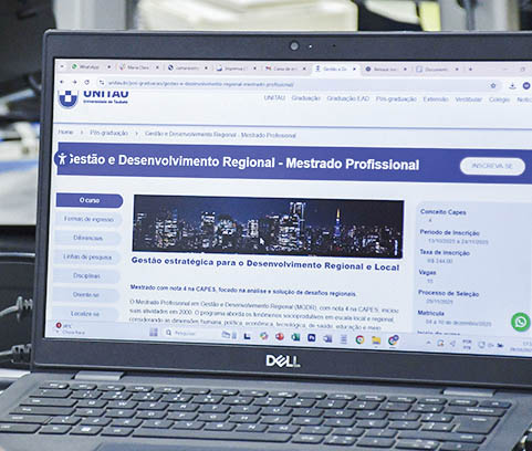 Mestrado Profissional em Gestão e Desenvolvimento