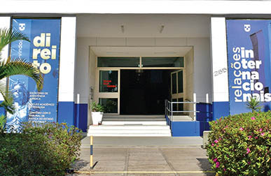 Palestra no Departamento de Ciências Jurídicas