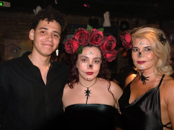 Halloween noTrem Azul