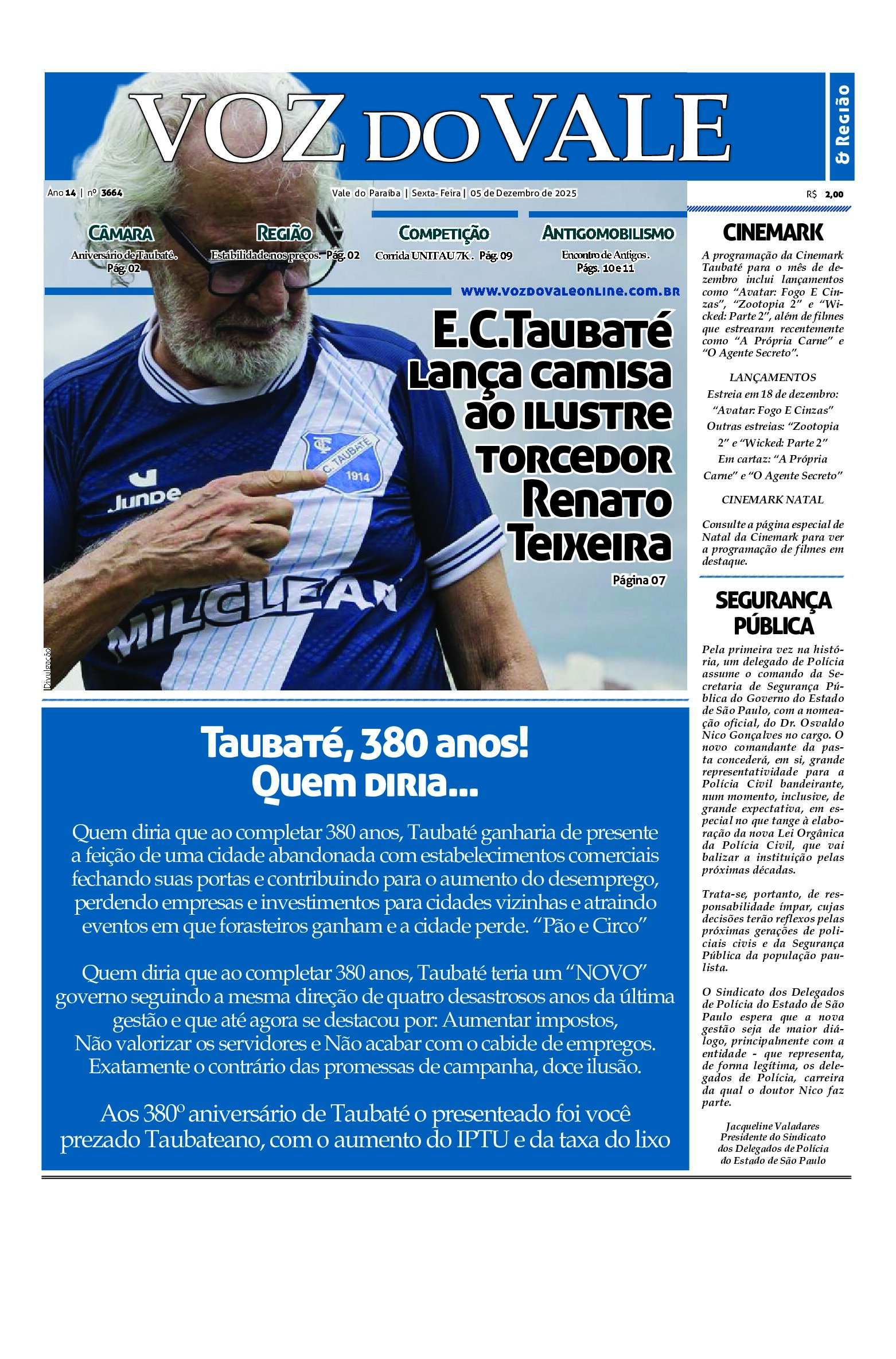 Edição 05 de Dezembro de 2025