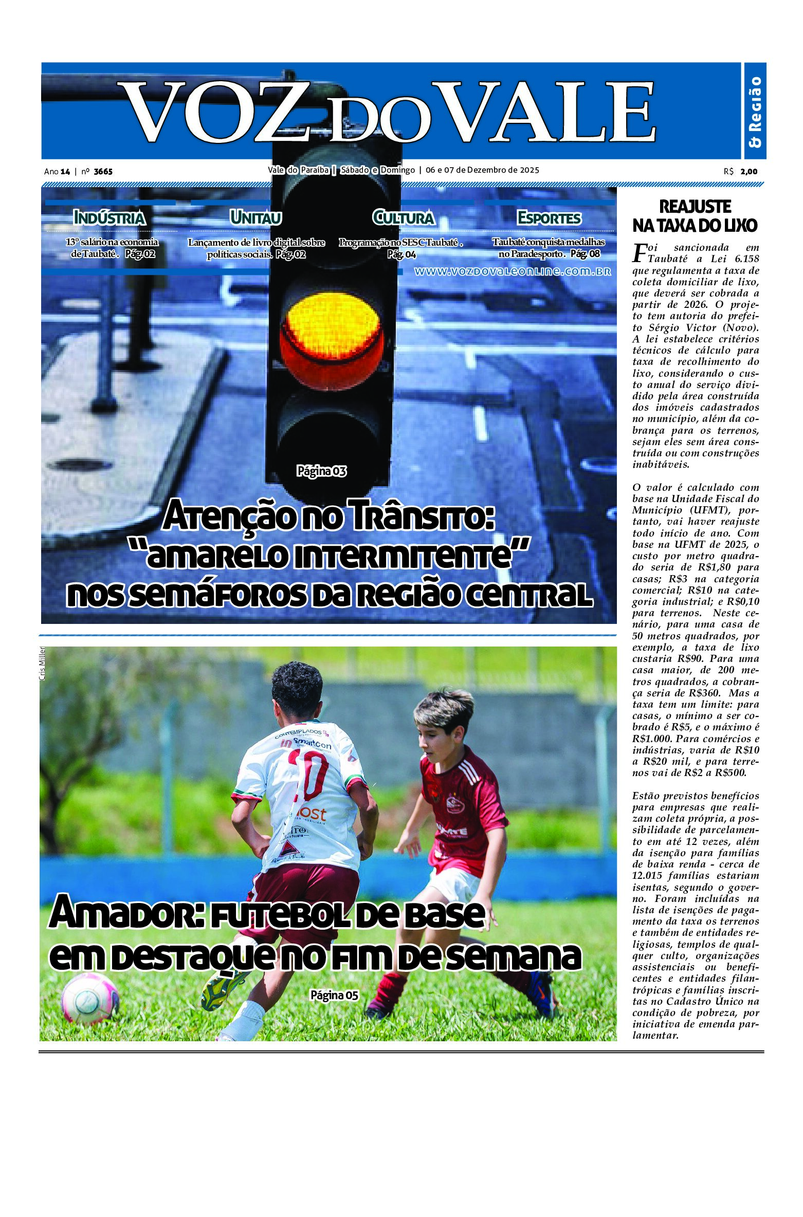 Edição 06 e 07 de Dezembro de 2025
