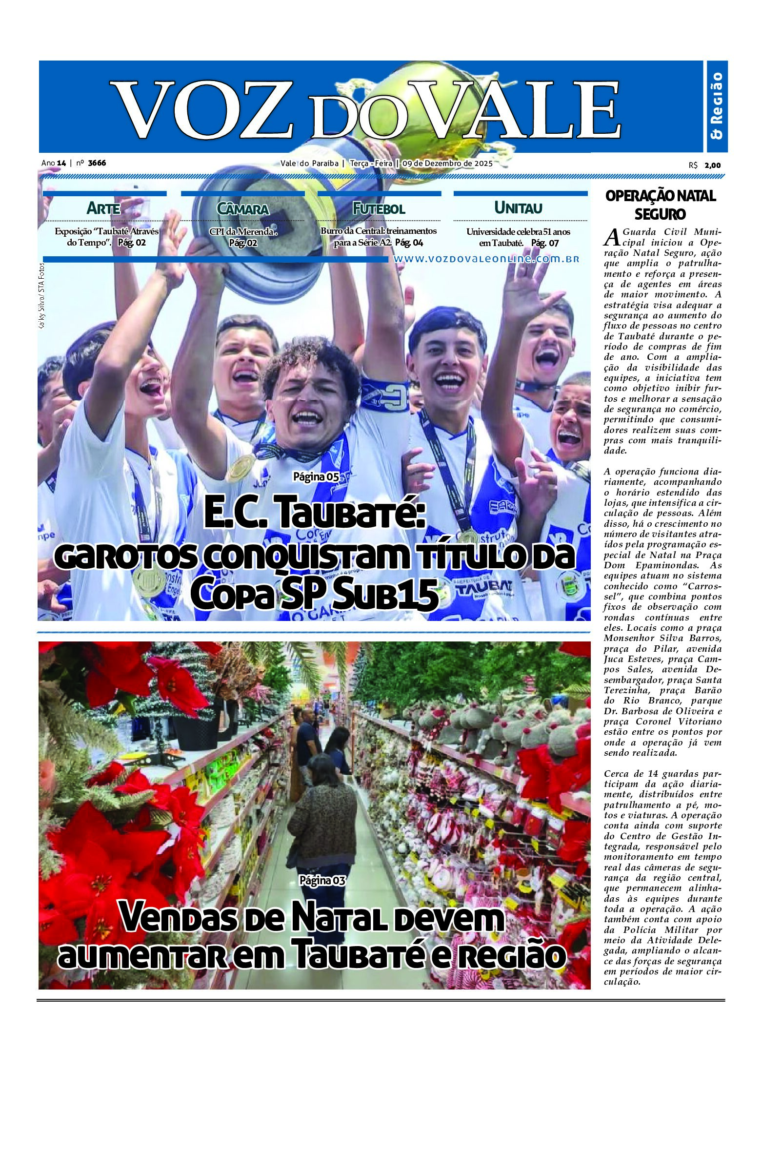 Edição 09 de Dezembro de 2025