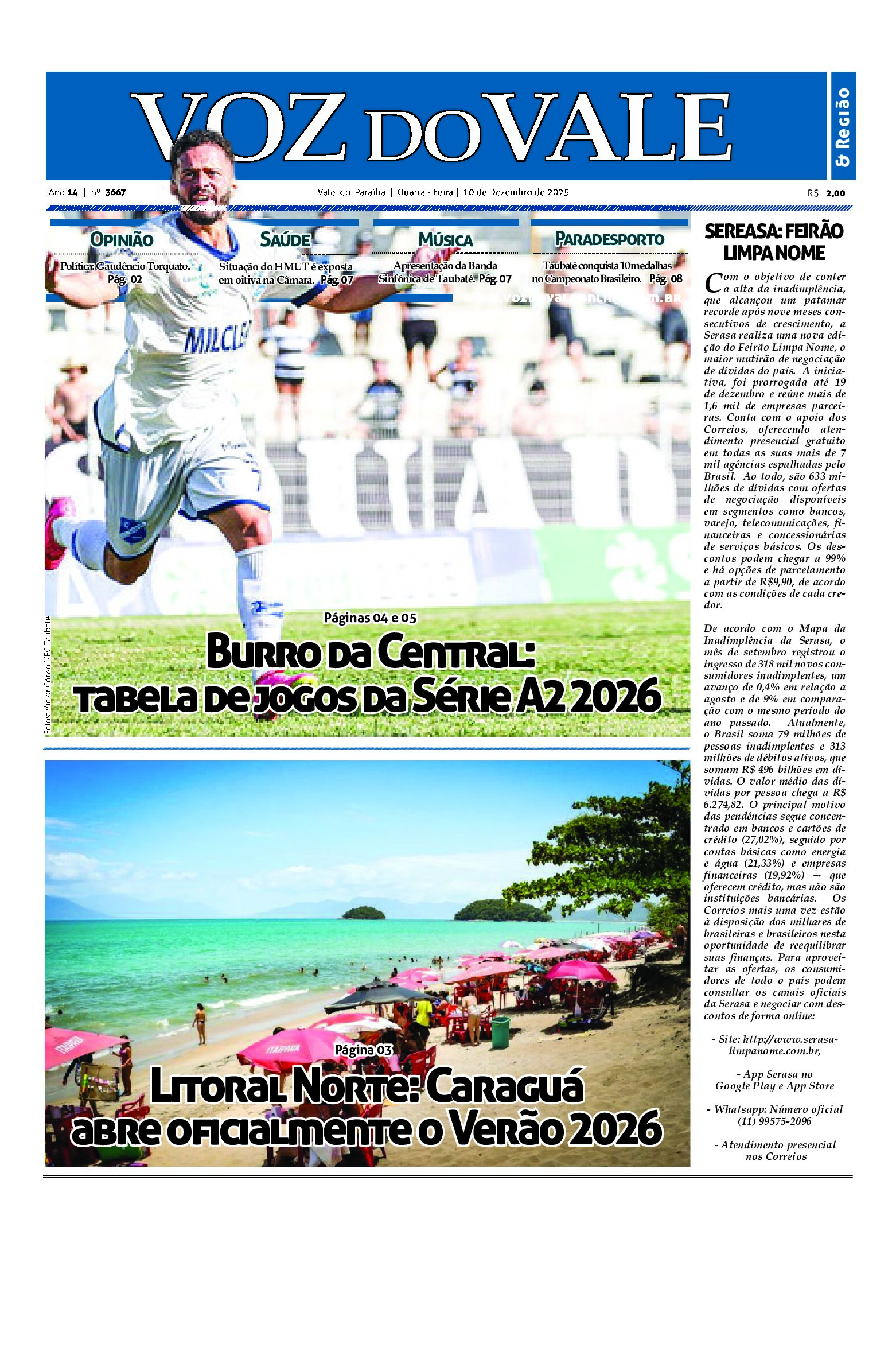 Edição 10 de Dezembro de 2025