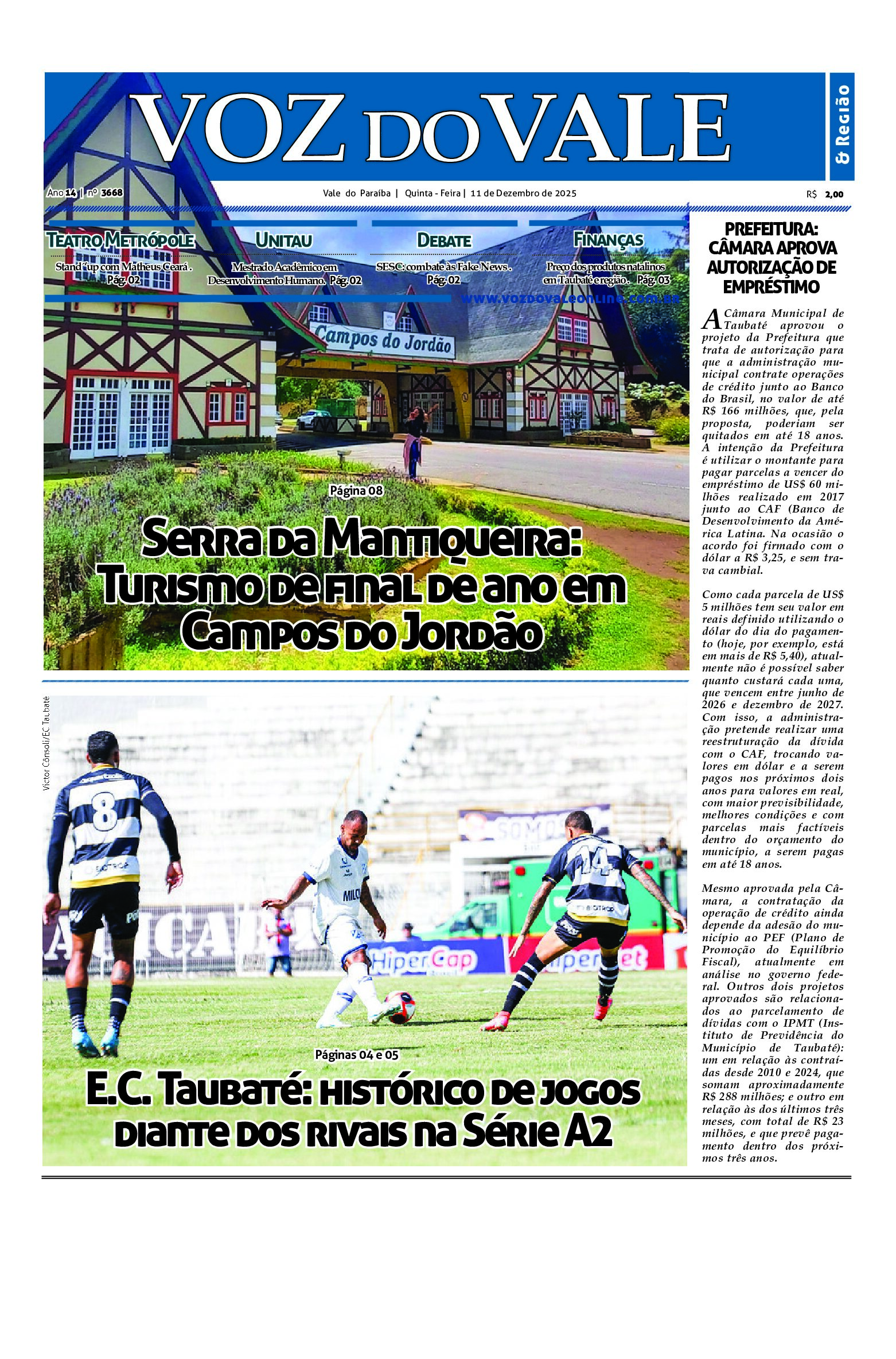 Edição 11 de Dezembro de 2025
