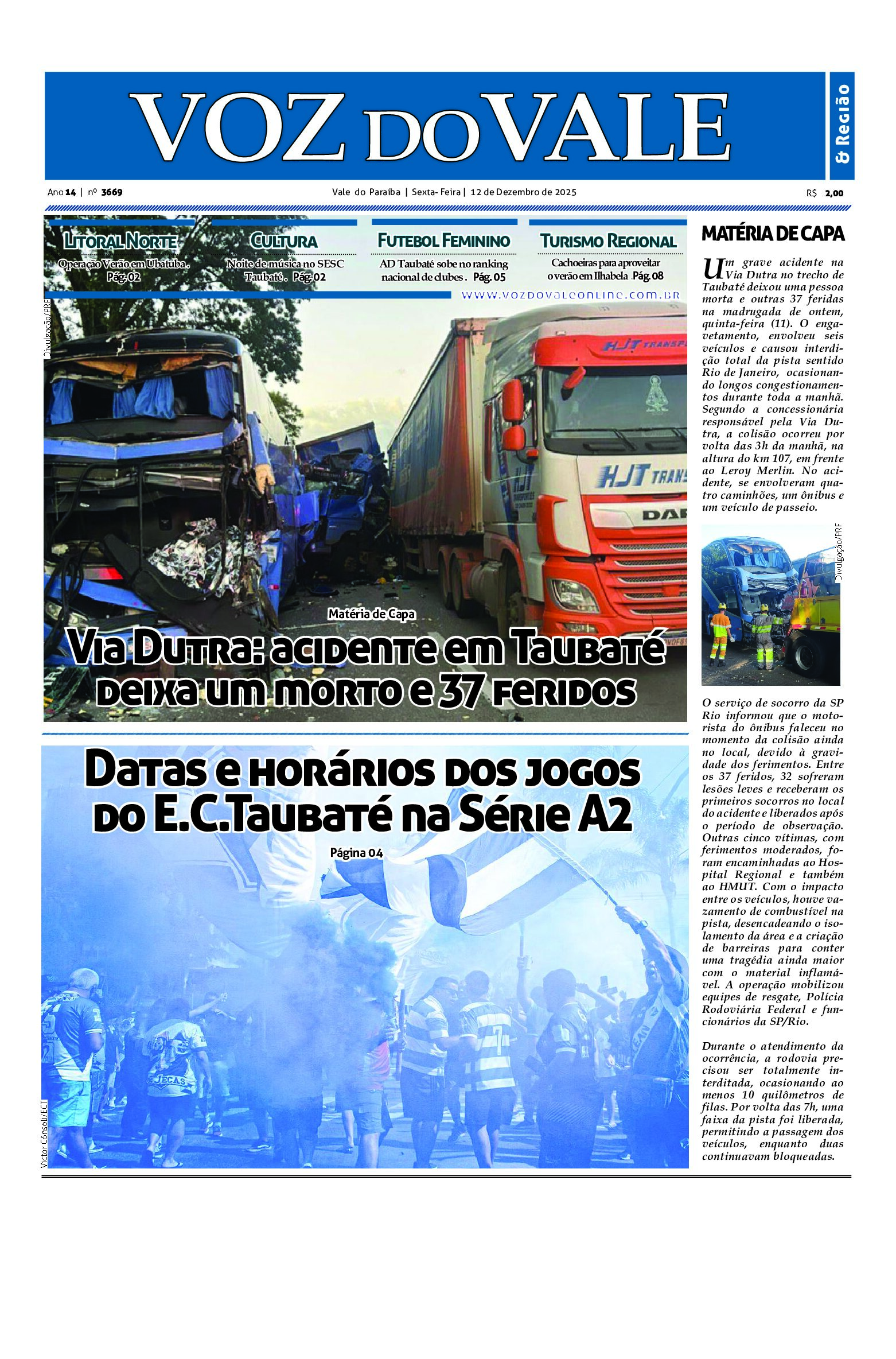 Edição 12 de Dezembro de 2025