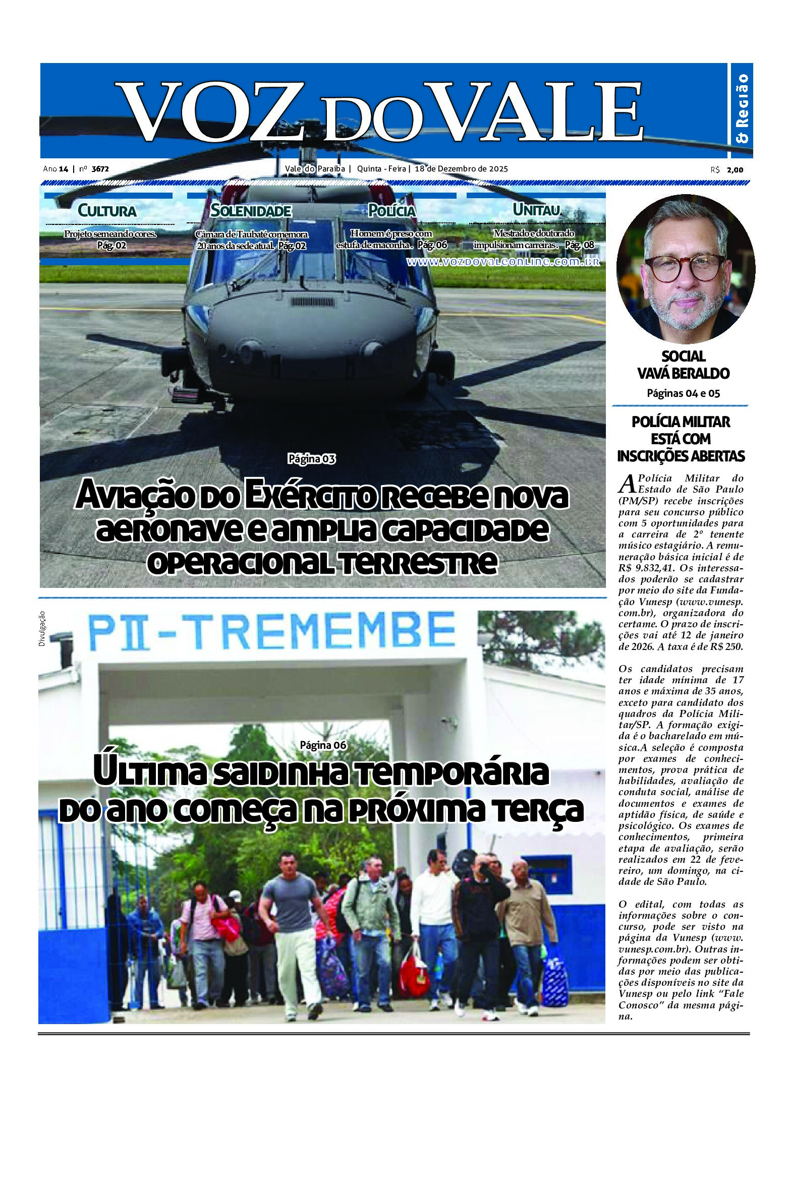 Edição 18 de Dezembro de 2025