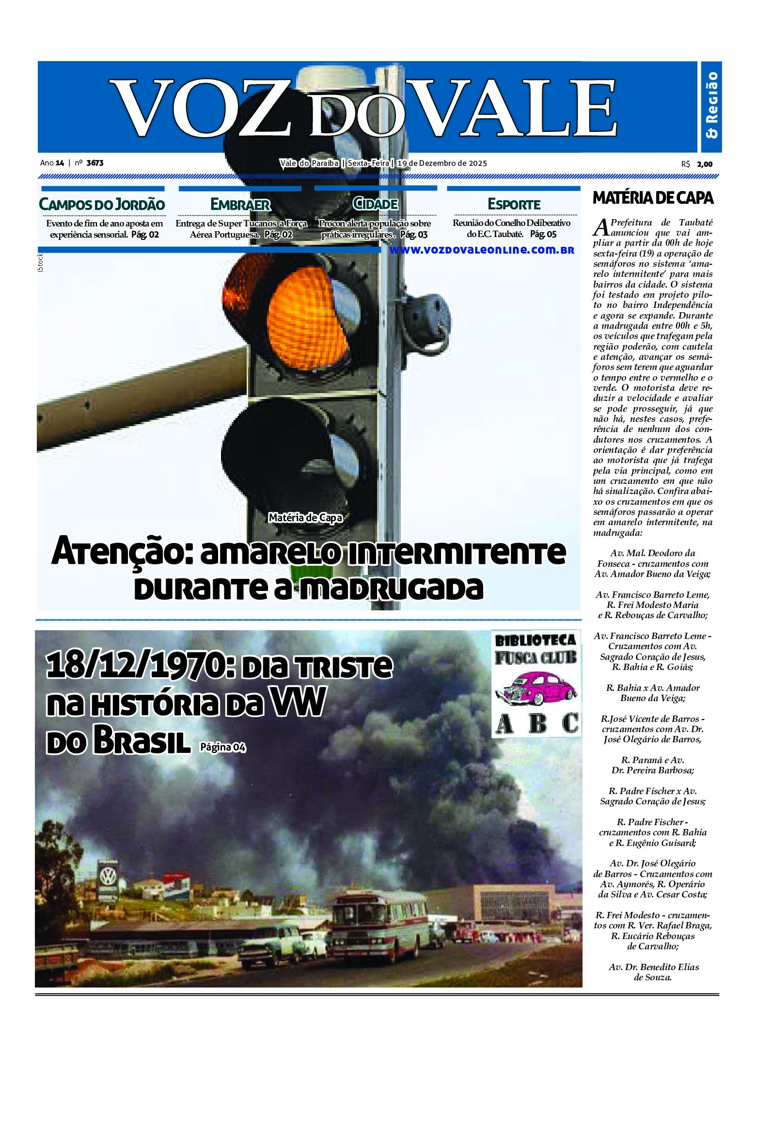 Edição 19 de Dezembro de 2025