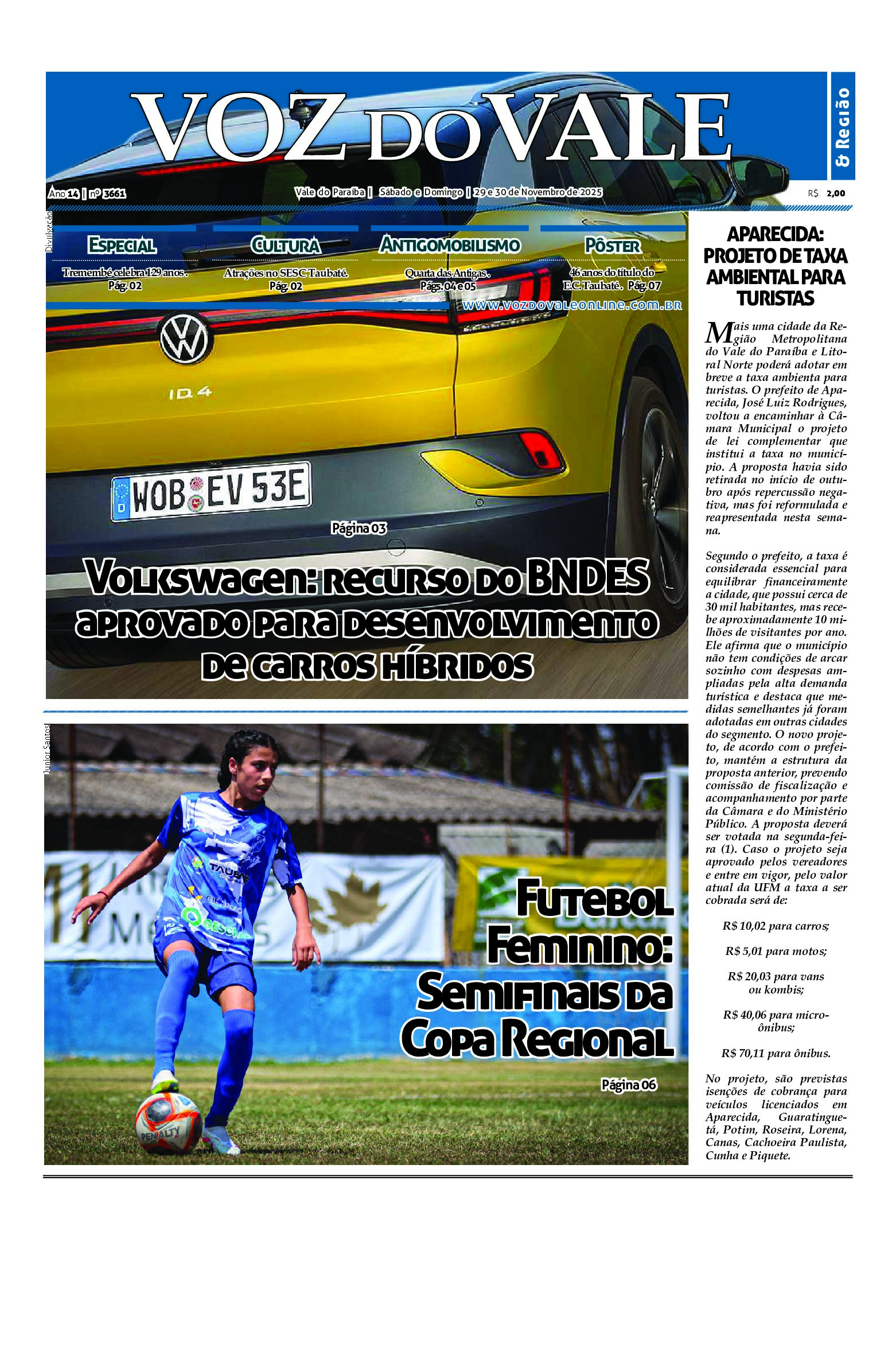 Edição 29 e 30 de Novembro de 2025