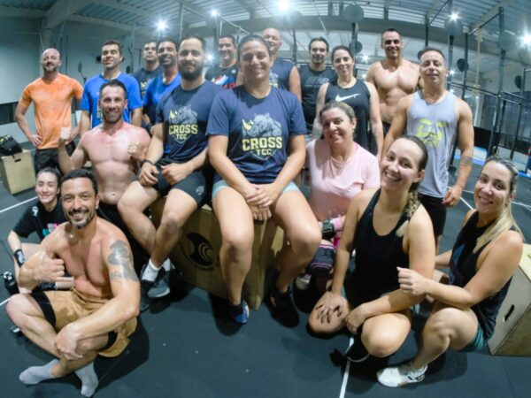 CROSSFIT invadiu o Taubaté Country Club