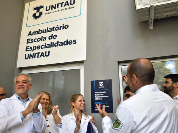 Inauguração do Ambulatório Escola de Especialidades UNITAU