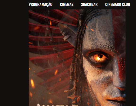 Lançamentos de dezembro Cinemark Taubaté