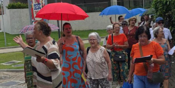 Mostra de Arte e Cultura no SESC