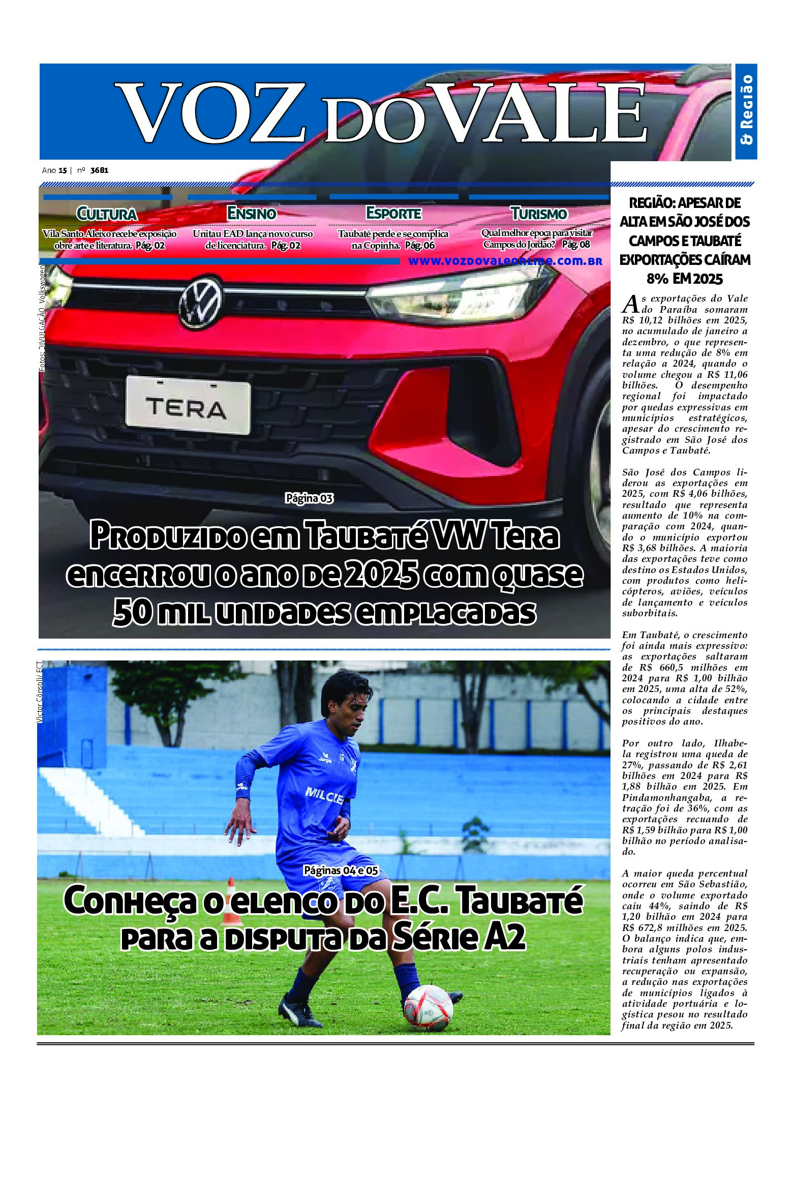 Edição 09 de Janeiro de 2026