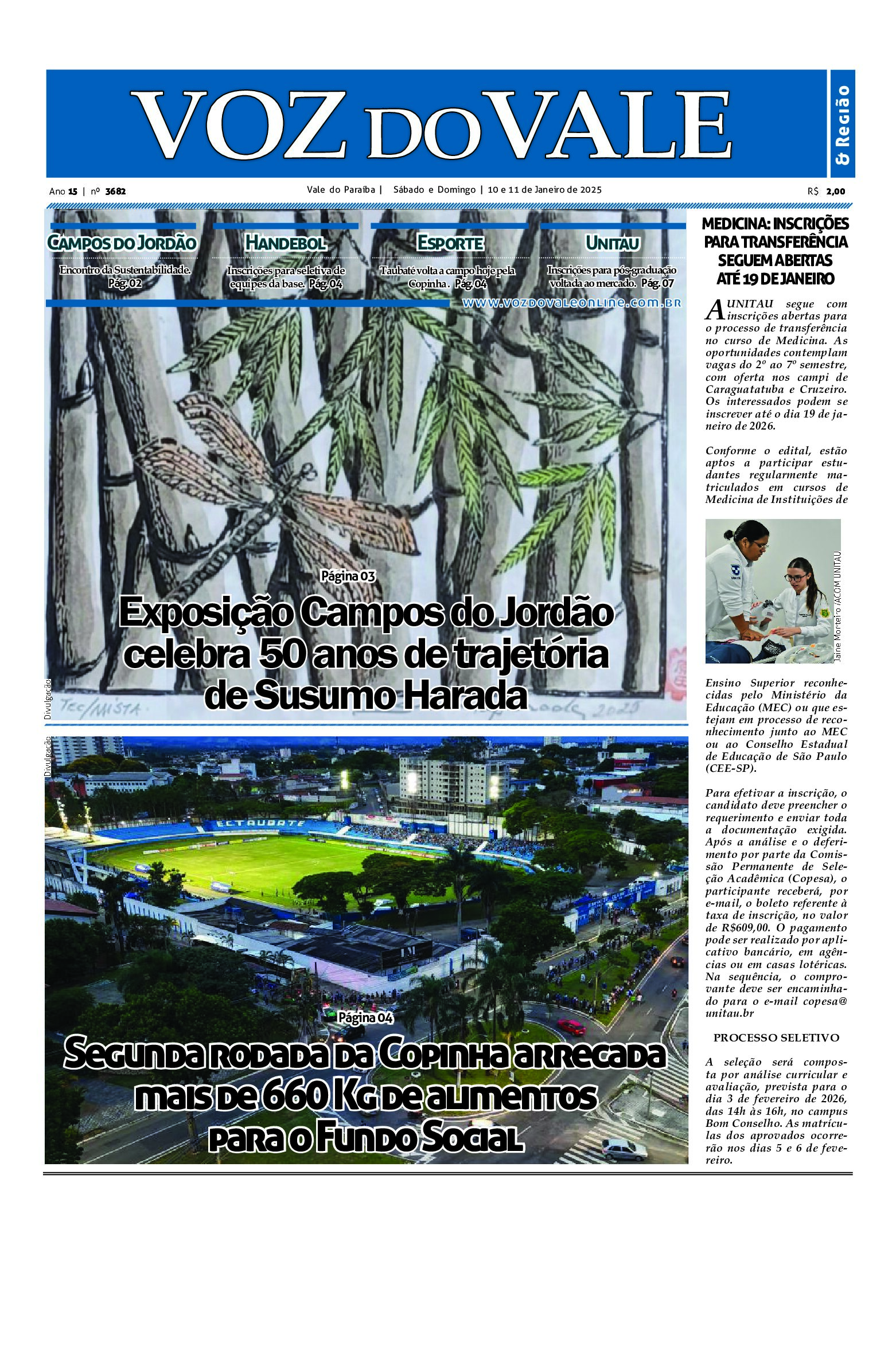 Edição 10 e 11 de Janeiro de 2026