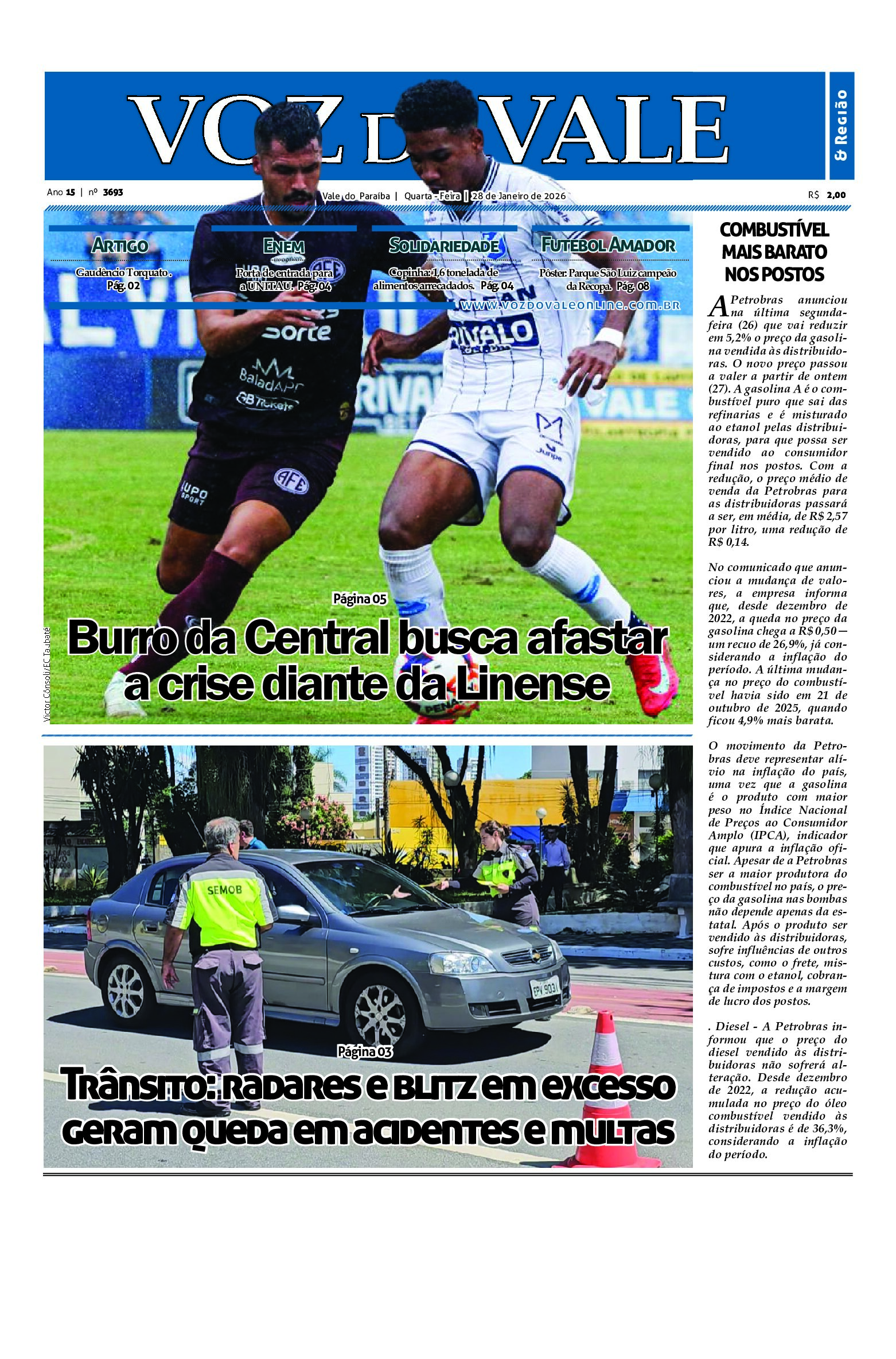 Edição 28 de Janeiro de 2026