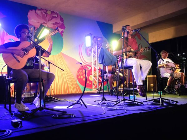 Rica Araújo & banda no SESC