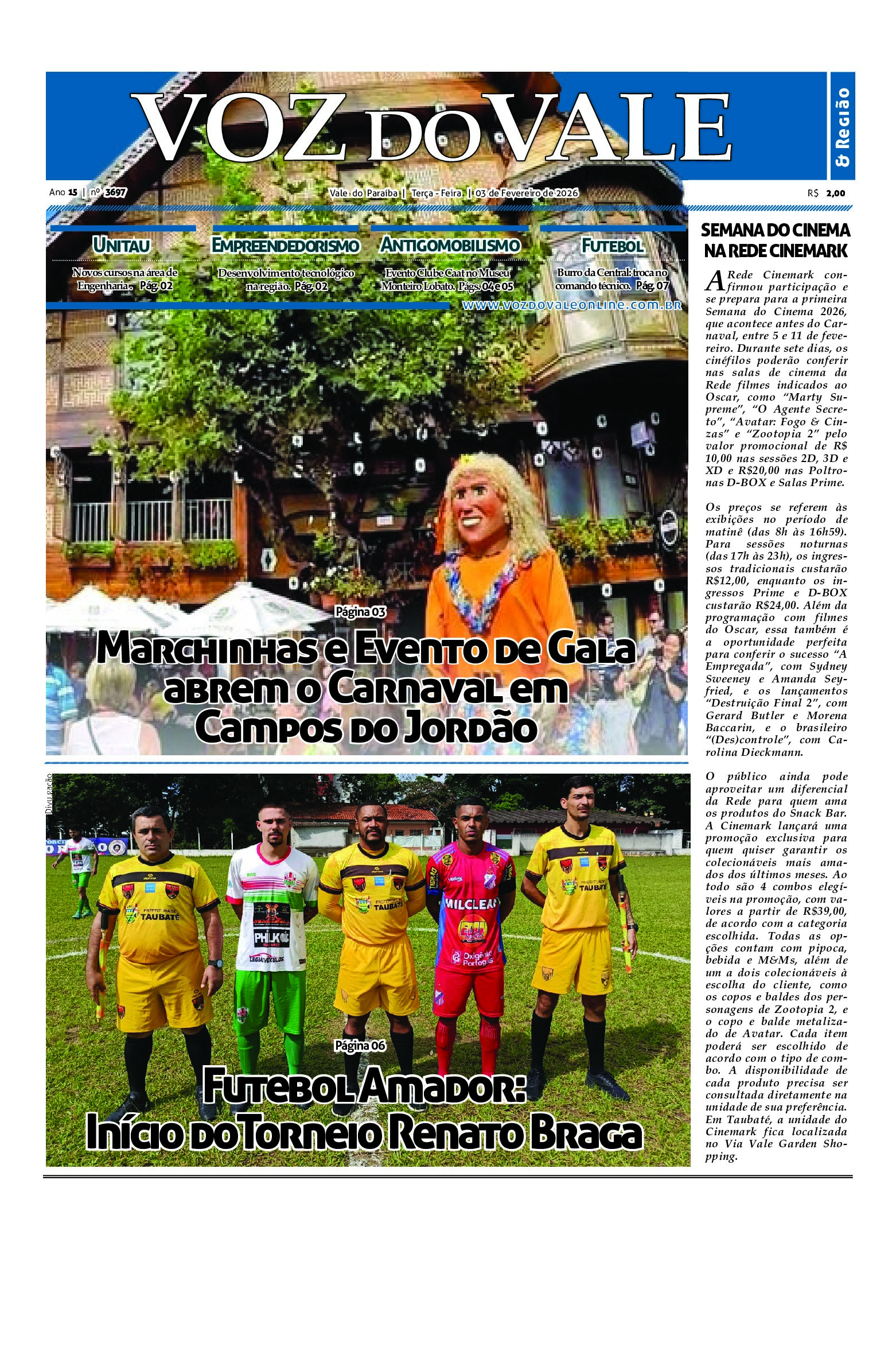 Edição 03 de Fevereiro de 2026
