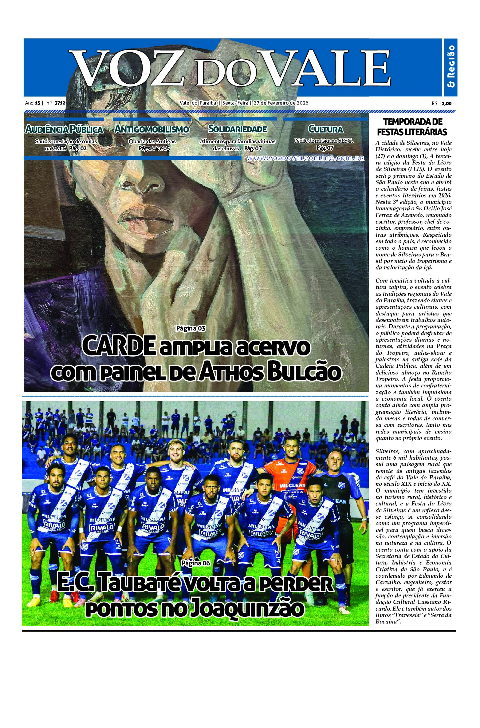 Edição 27 de Fevereiro de 2026