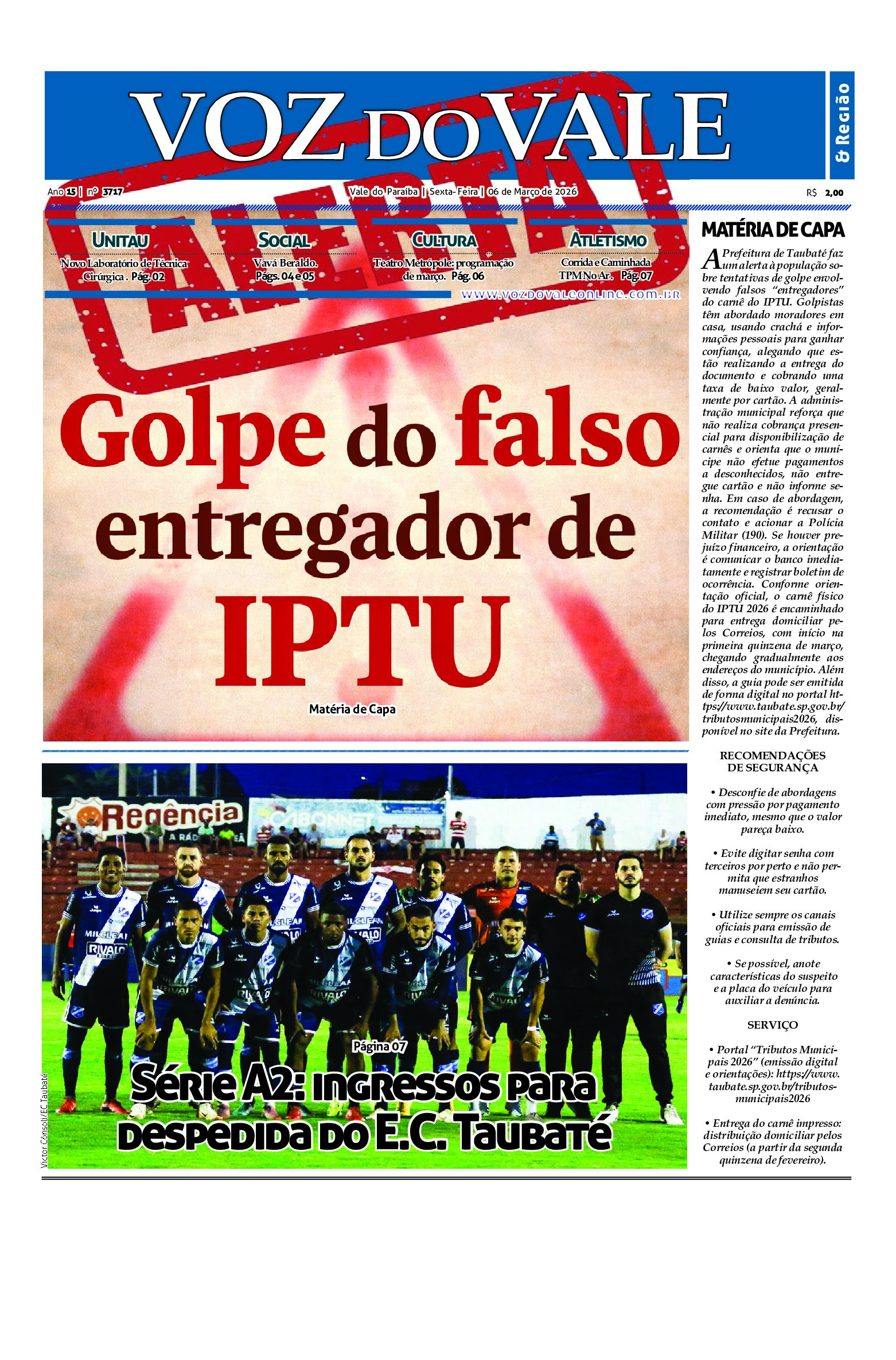 Edição 06 Março de 2026