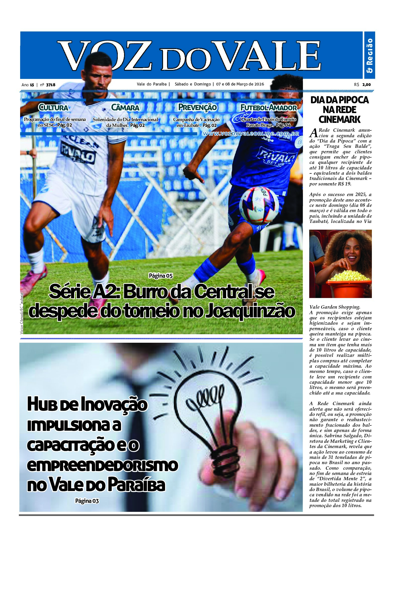 Edição 07 e 08 Março de 2026