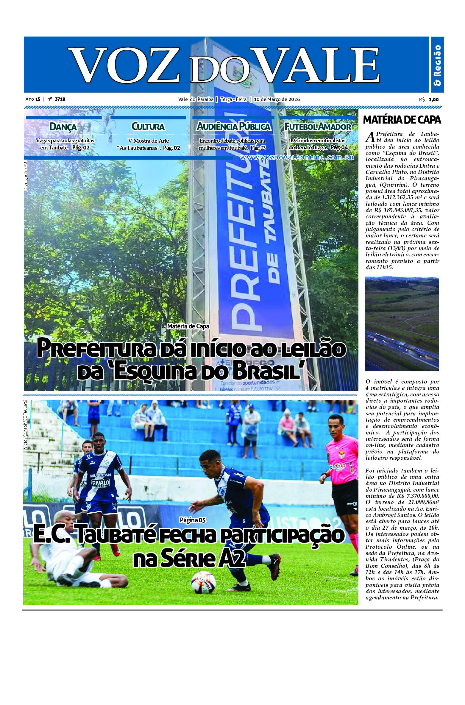 Edição 10 Março de 2026