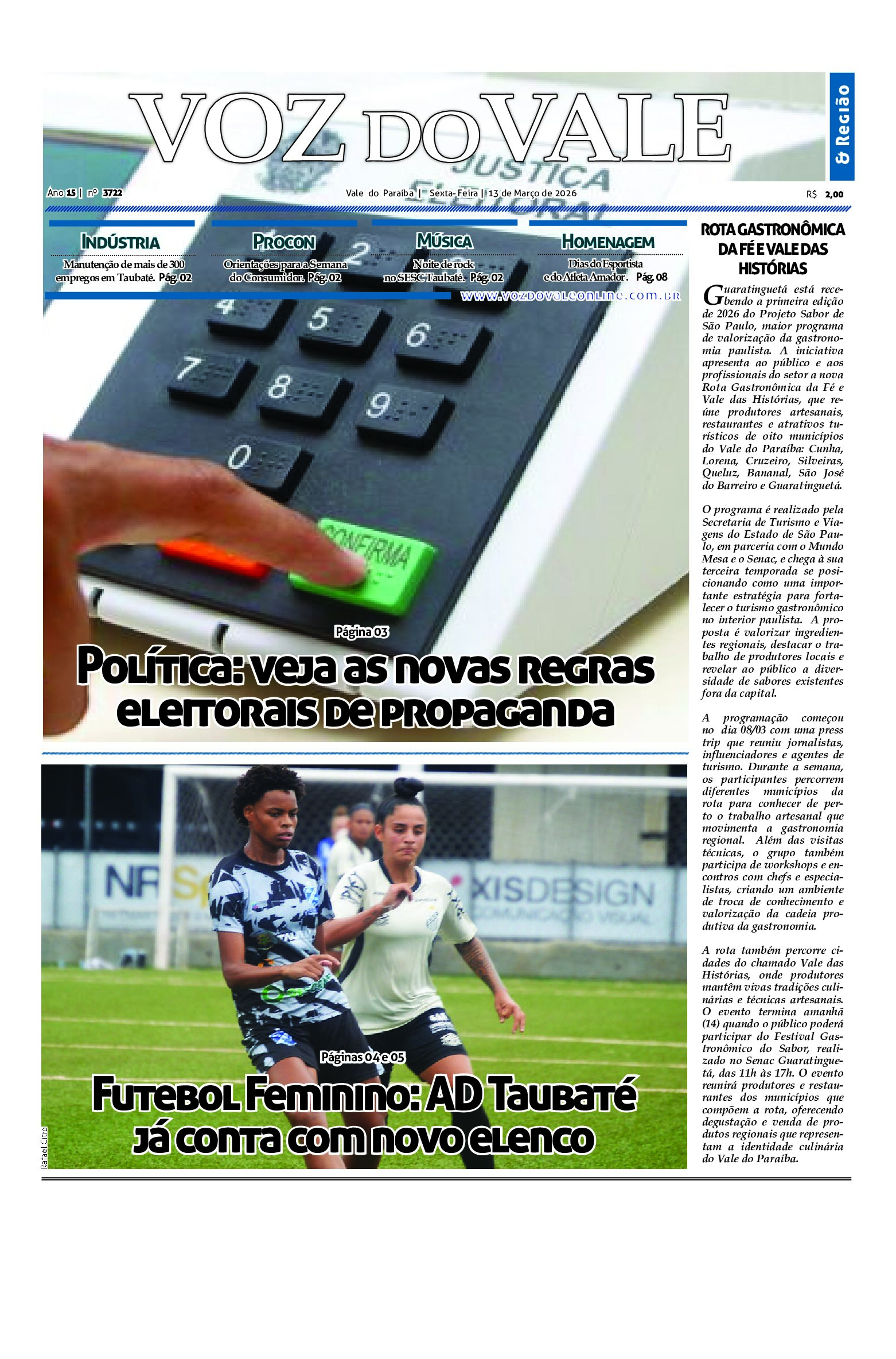 Edição 13 Março de 2026