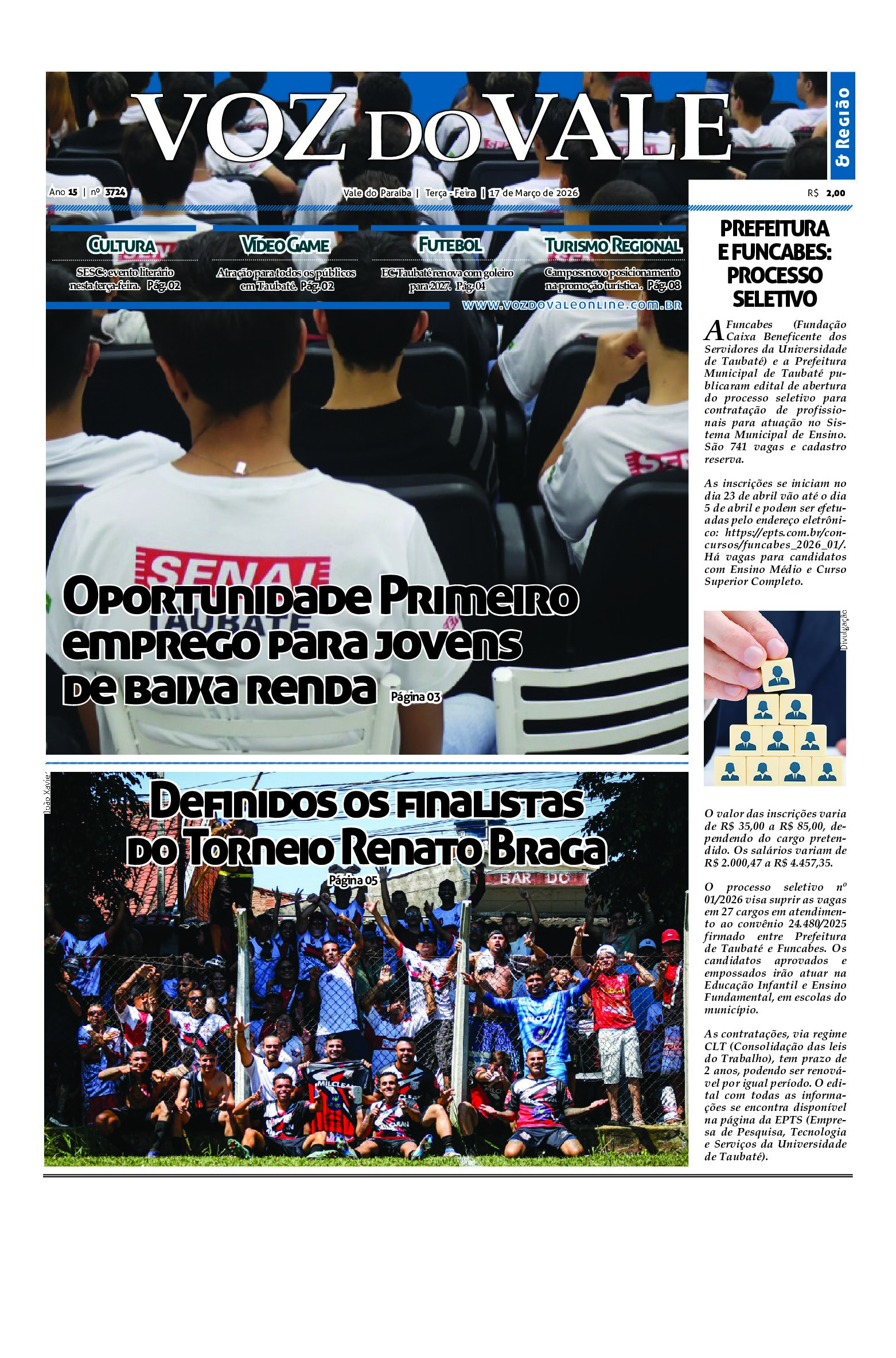 Edição 17 Março de 2026