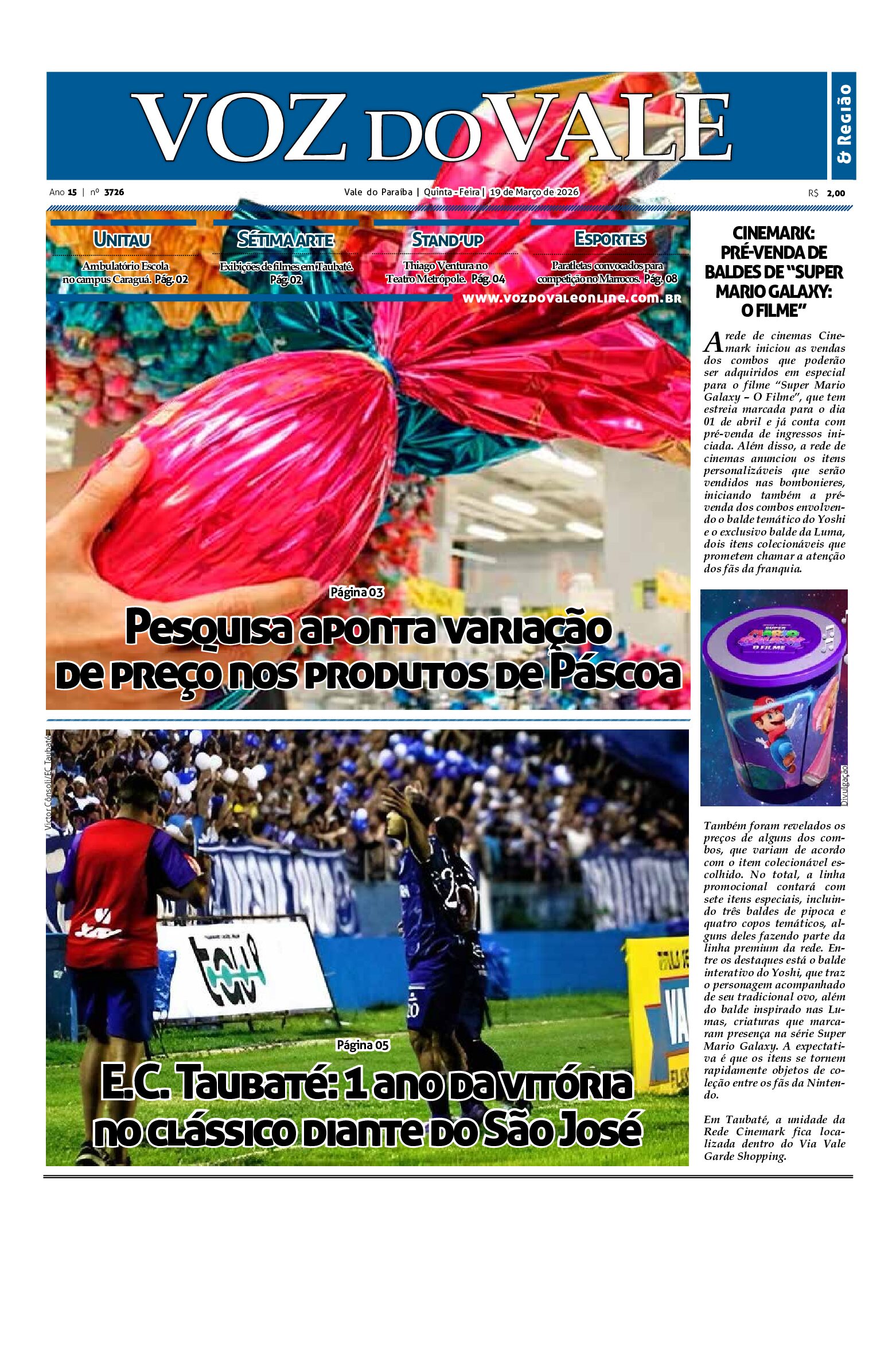 Edição 19 Março de 2026