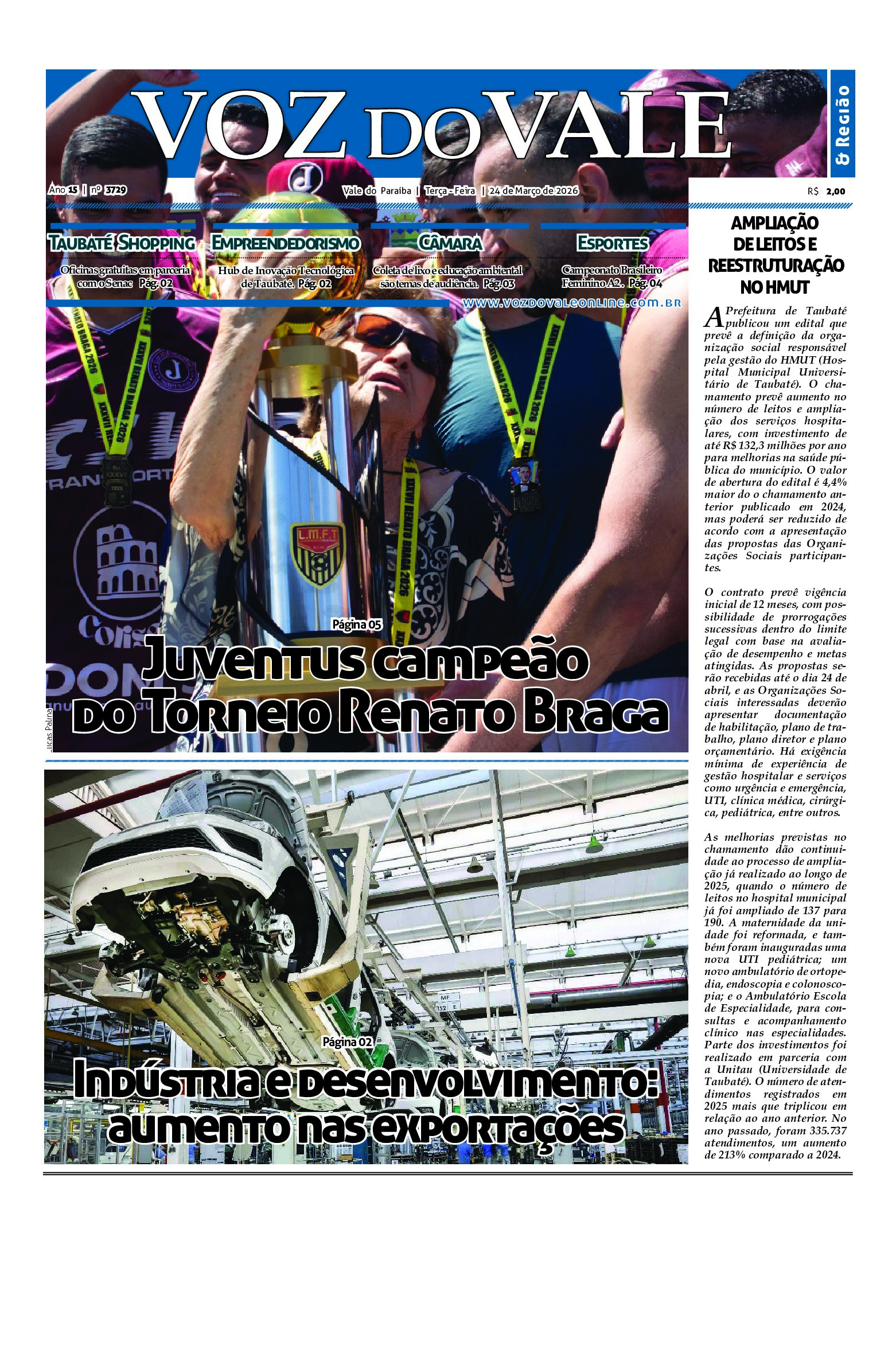 Edição 24 Março de 2026