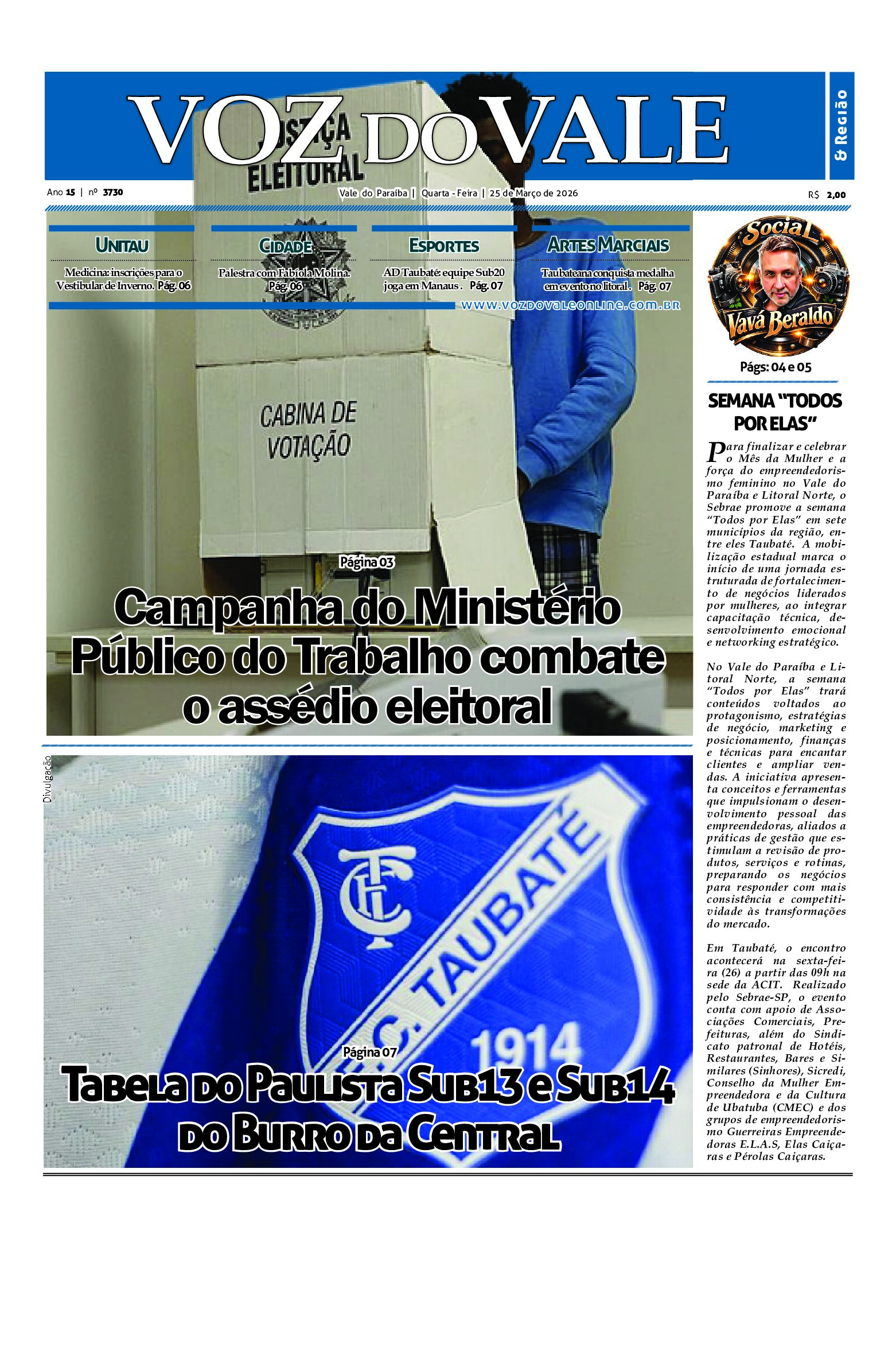 Edição 25 Março de 2026