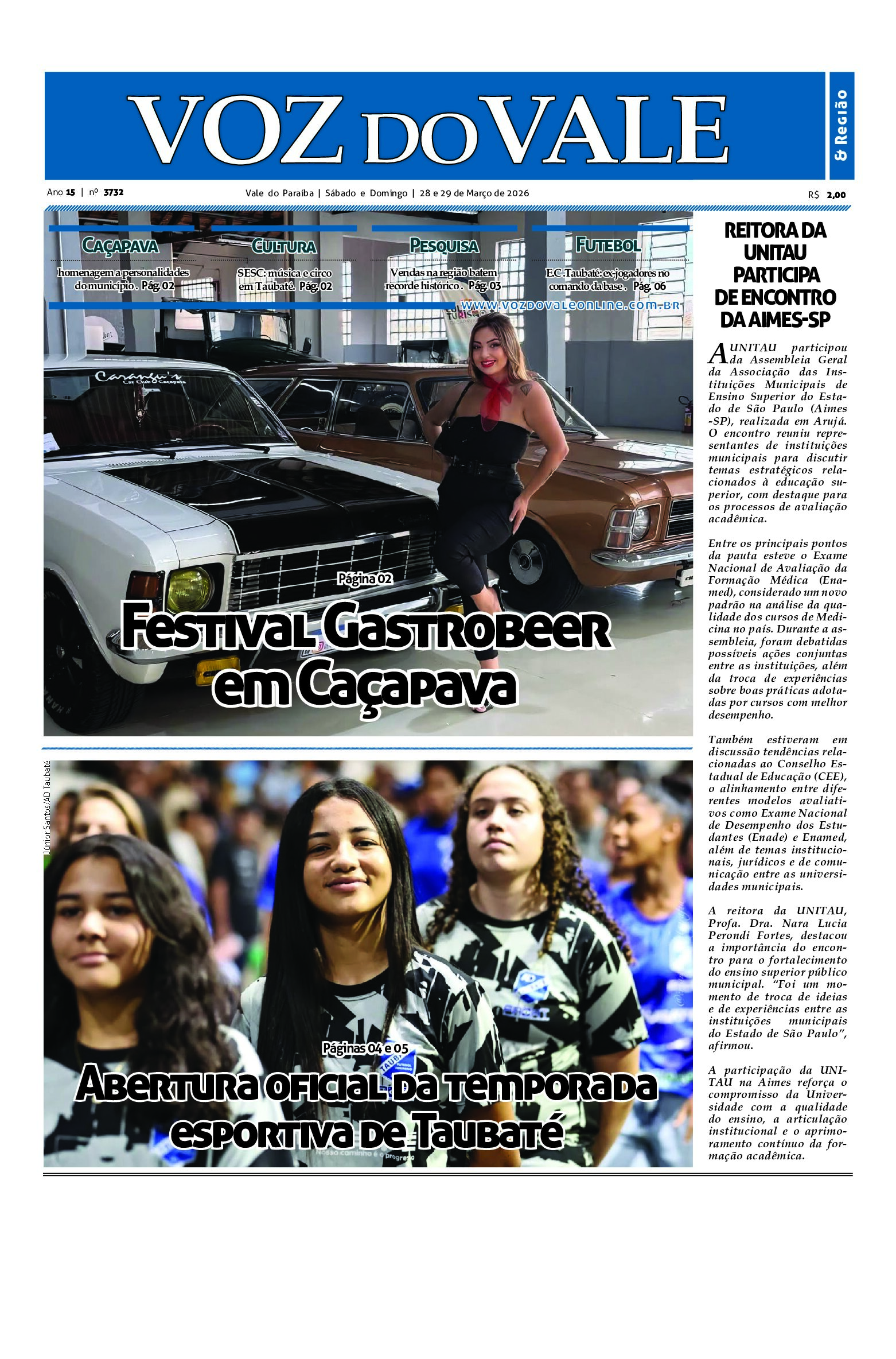 Edição 28 e 29 Março de 2026