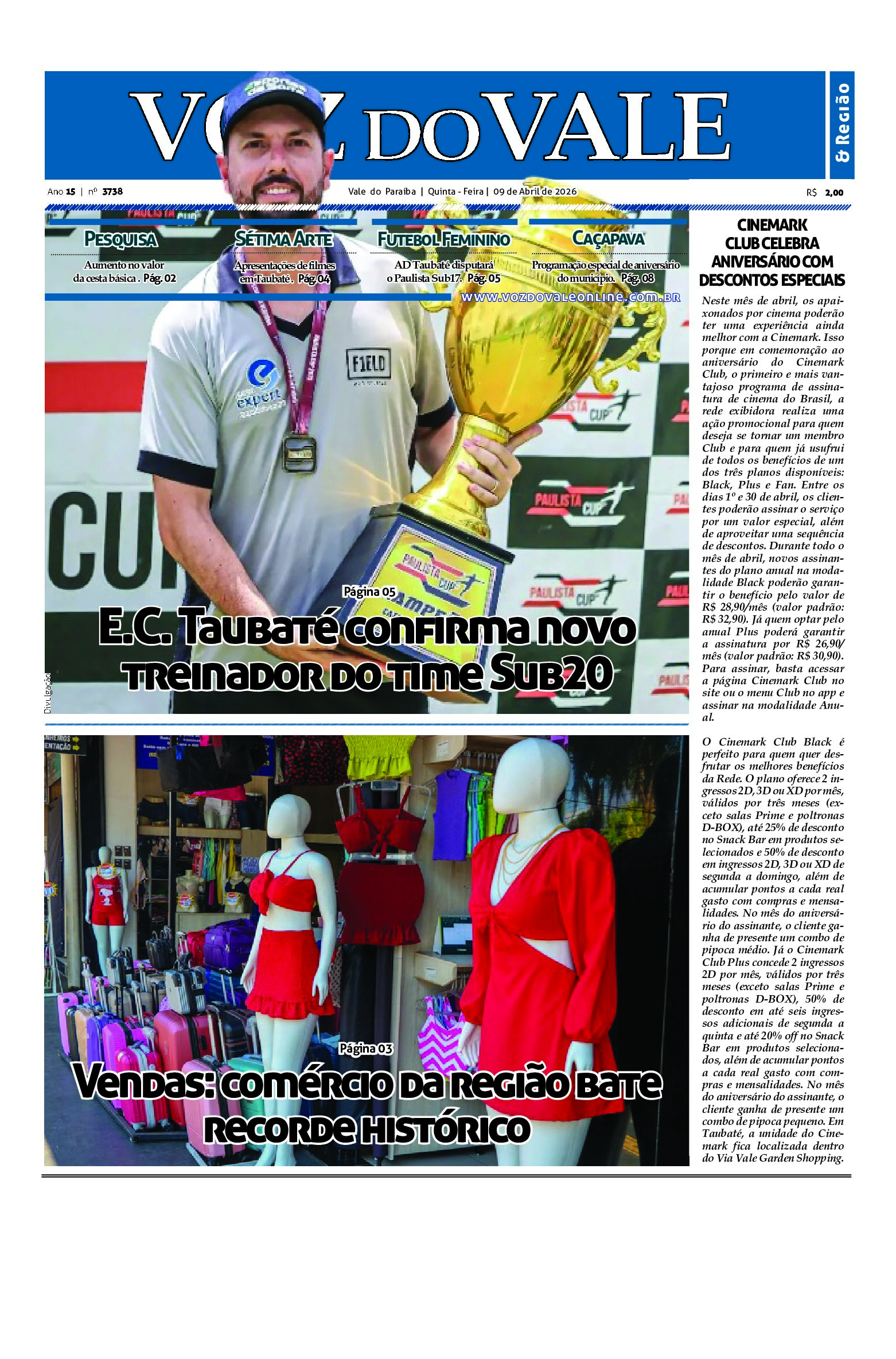 Edição 09 de Abril de 2026