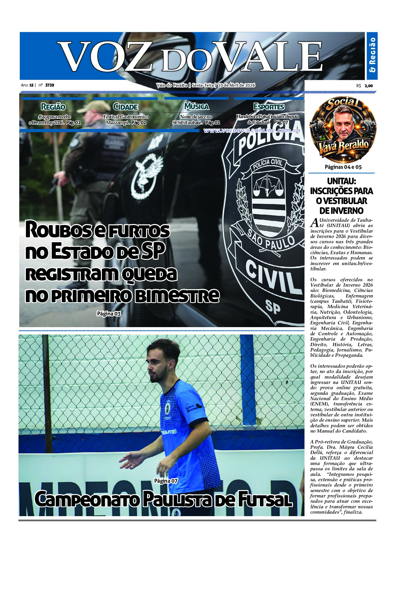 Edição 10 de Abril de 2026