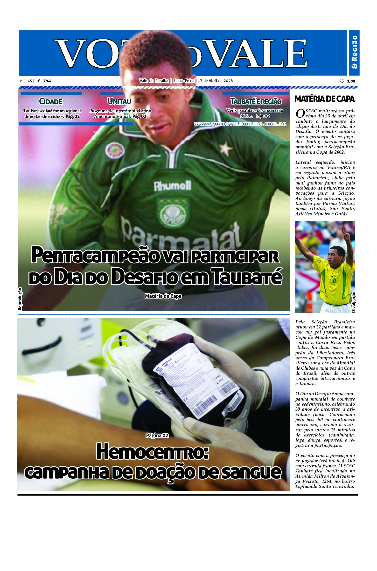 Edição 17 de Abril de 2026