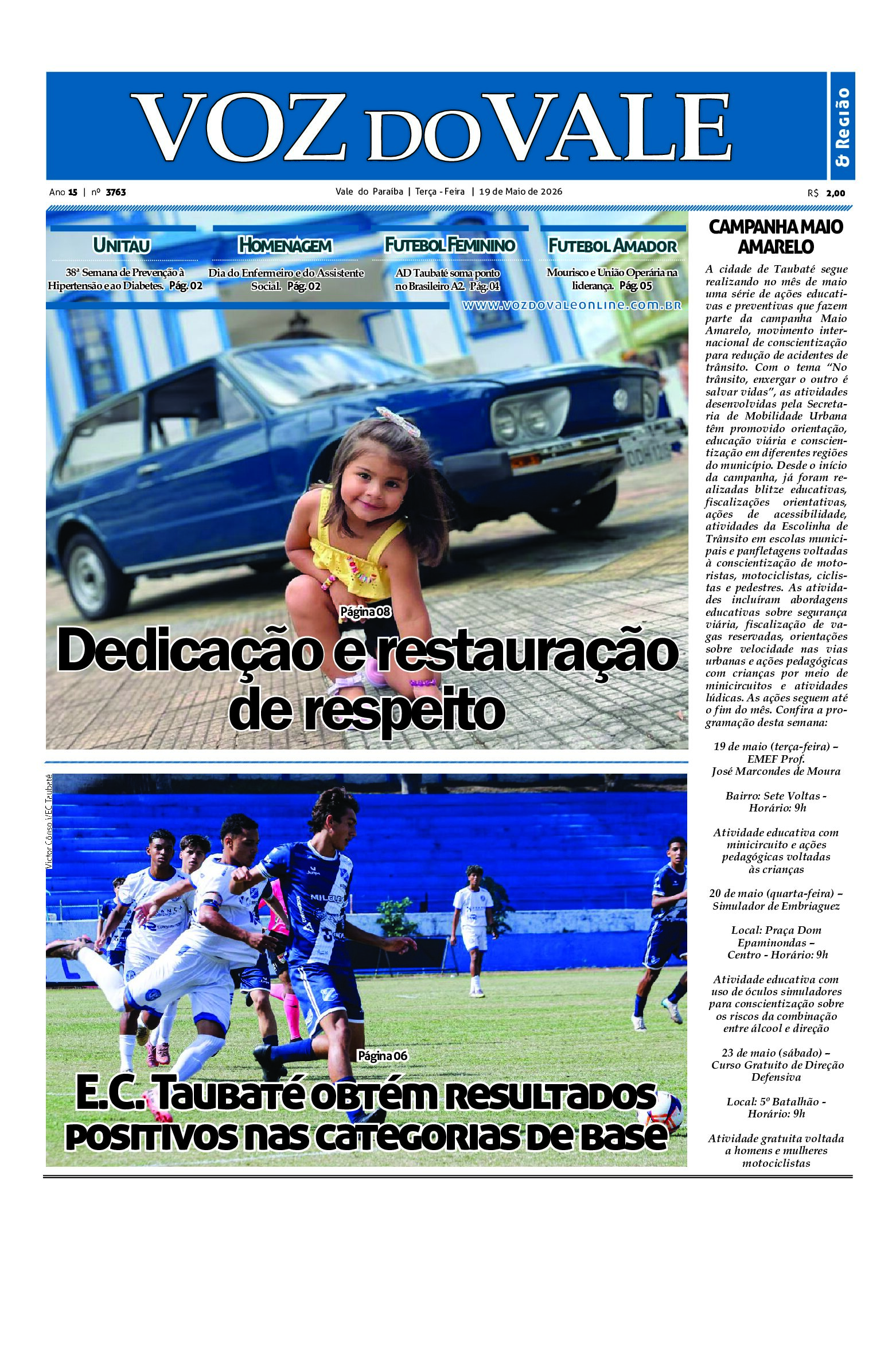 Edição 19 de Maio de 2026