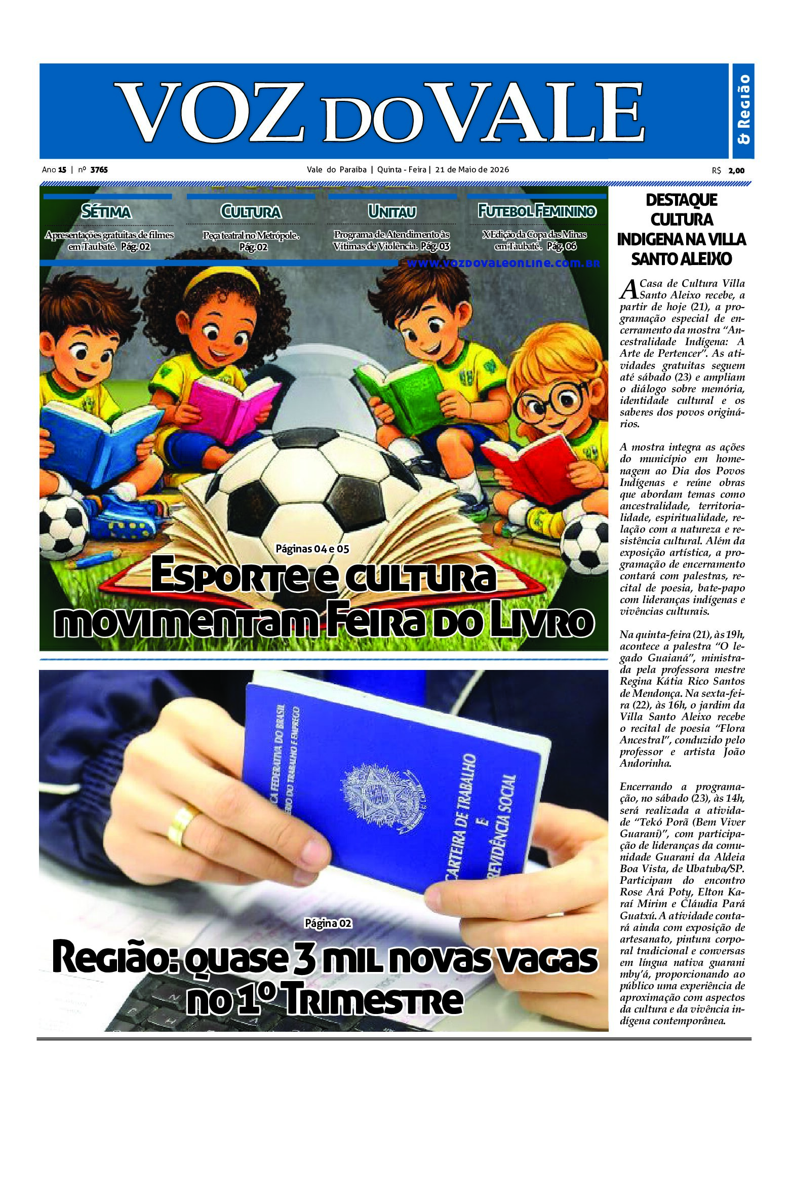 Edição 21 de Maio de 2026