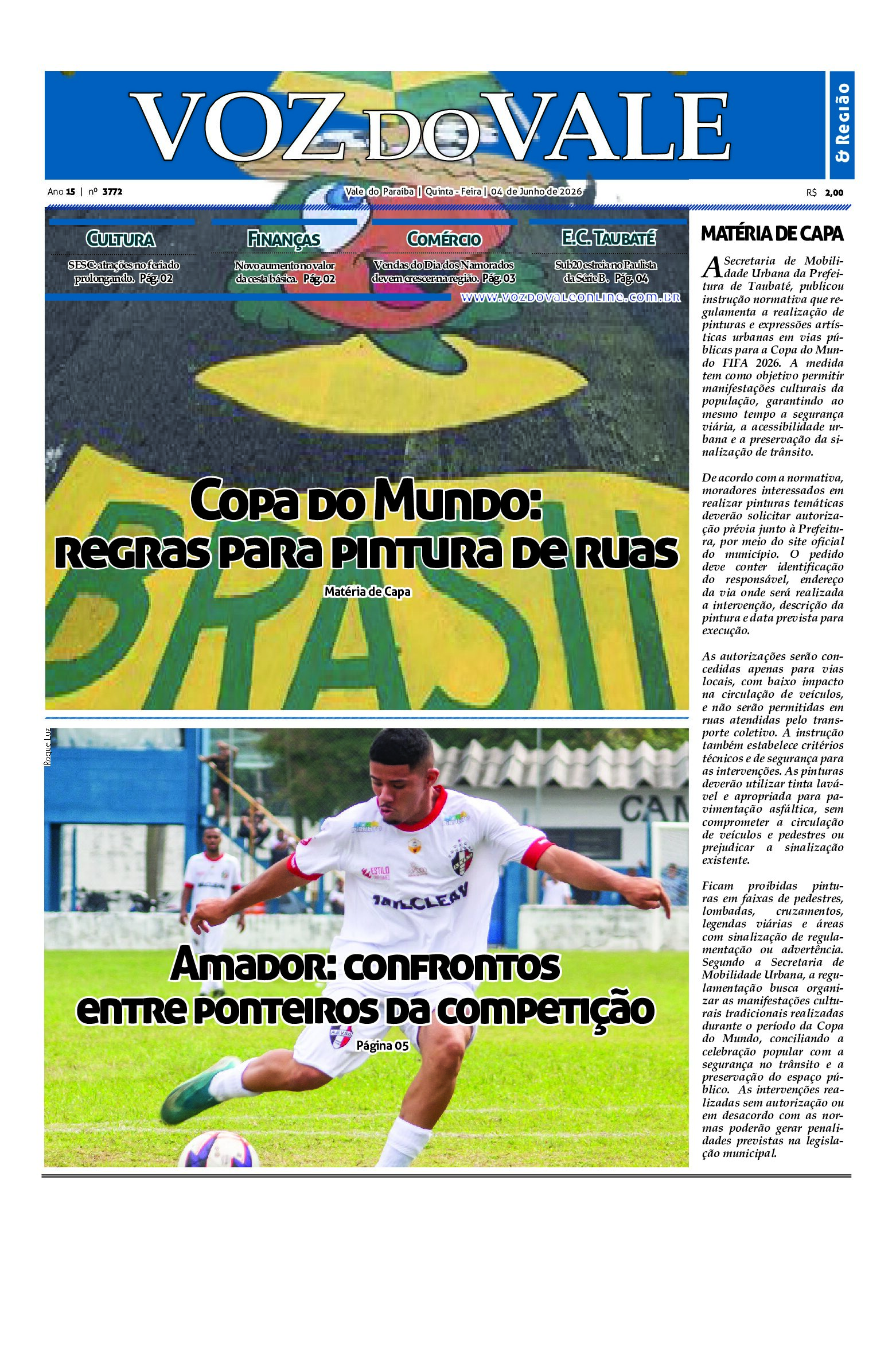 Edição 04 de Junho de 2026