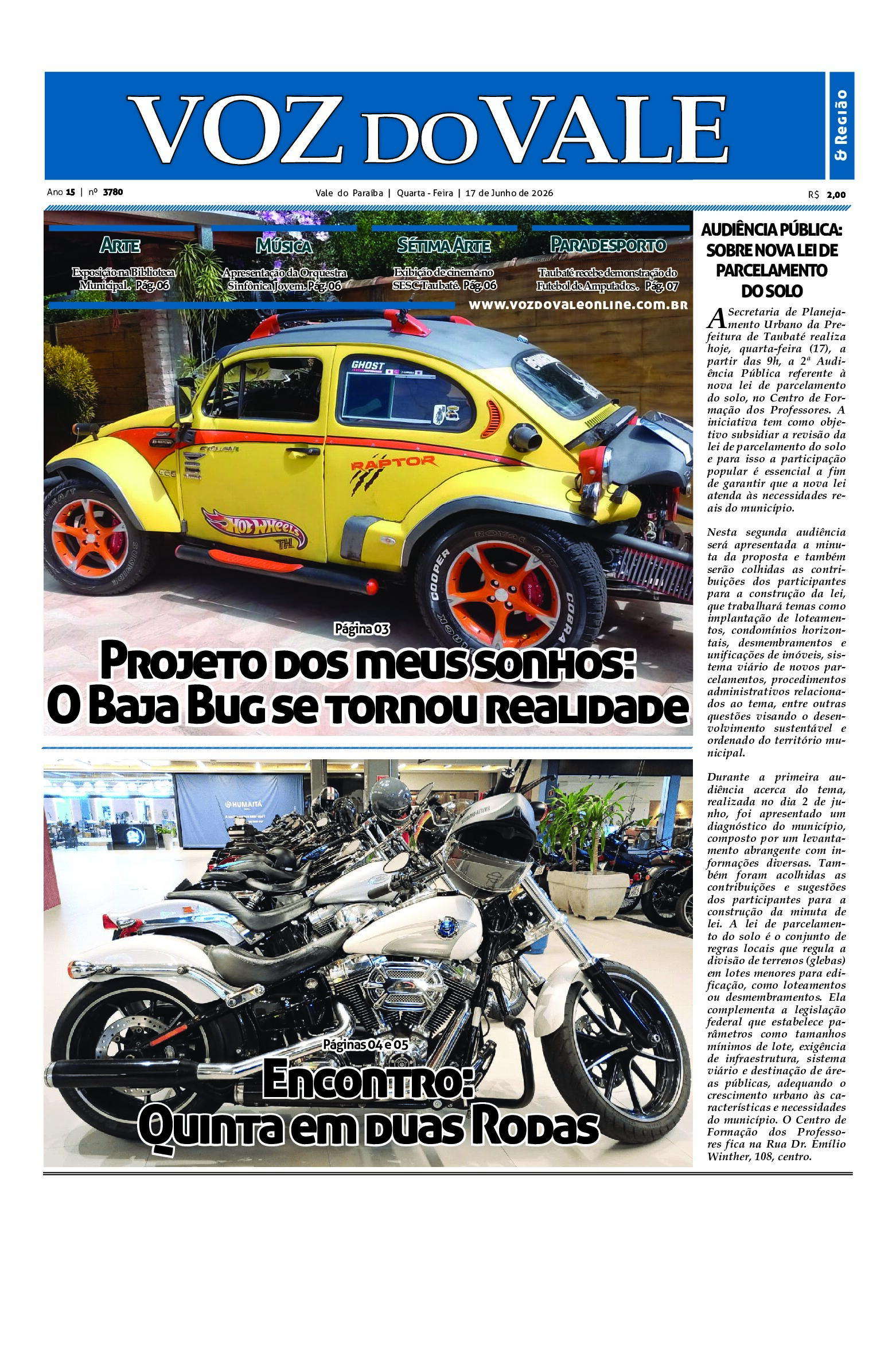 Edição 17 de Junho de 2026