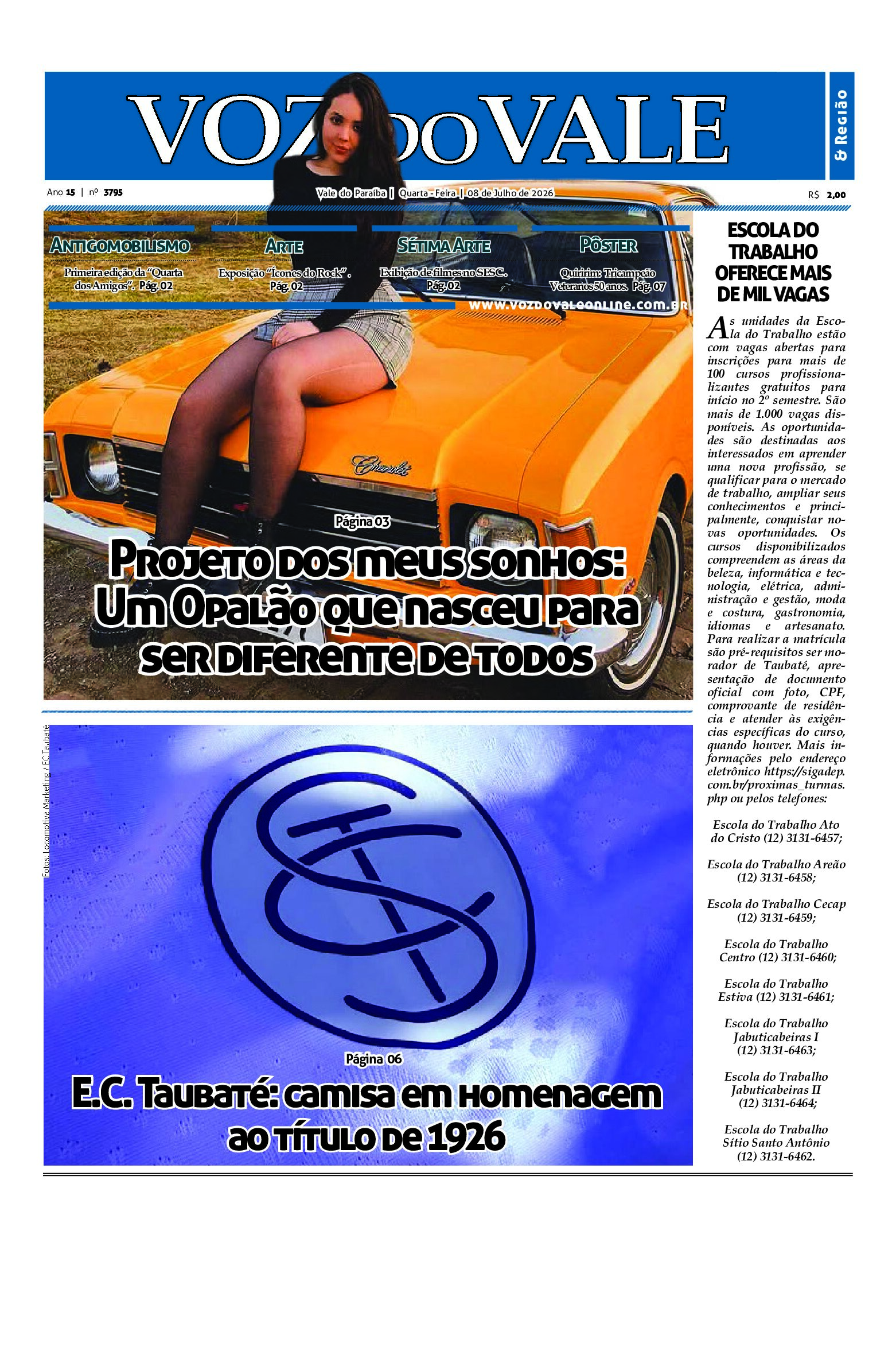 Edição 08 de Julho de 2026