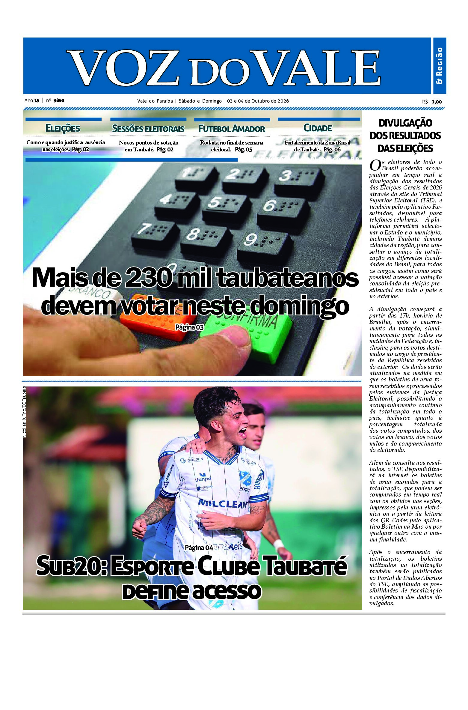 Edição 03 e 04 de Outubro de 2026